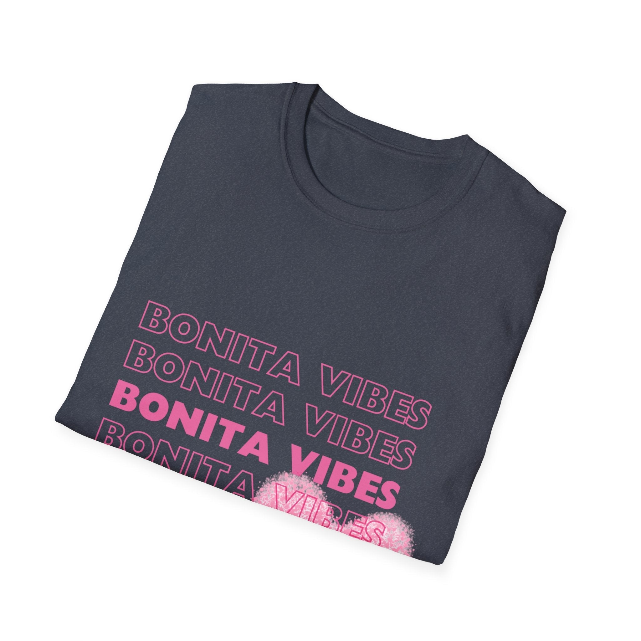 Bonita Vibes: SweetHearted Vibes Softstyle T-Shirt - My Bonita Vibes