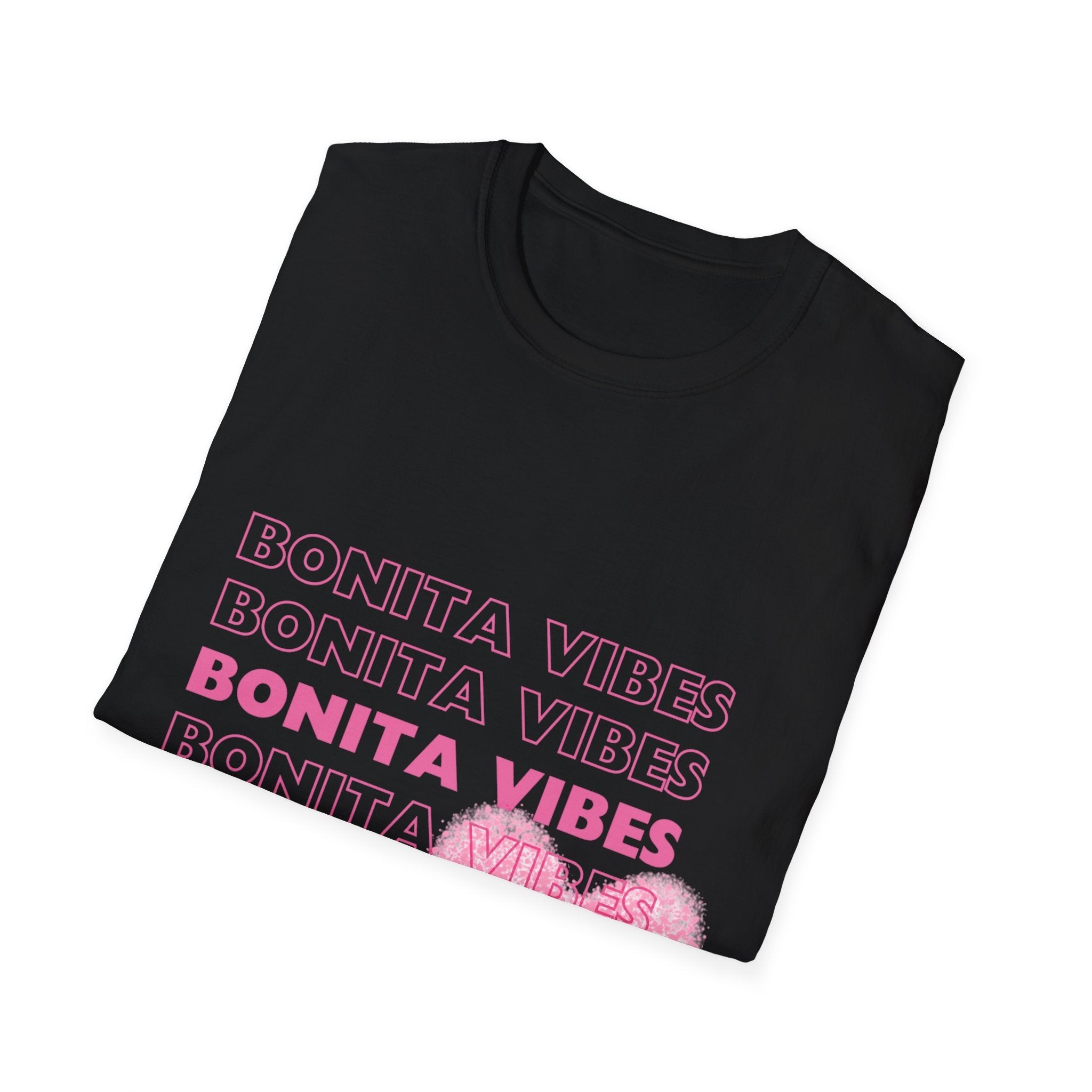 Bonita Vibes: SweetHearted Vibes Softstyle T-Shirt - My Bonita Vibes