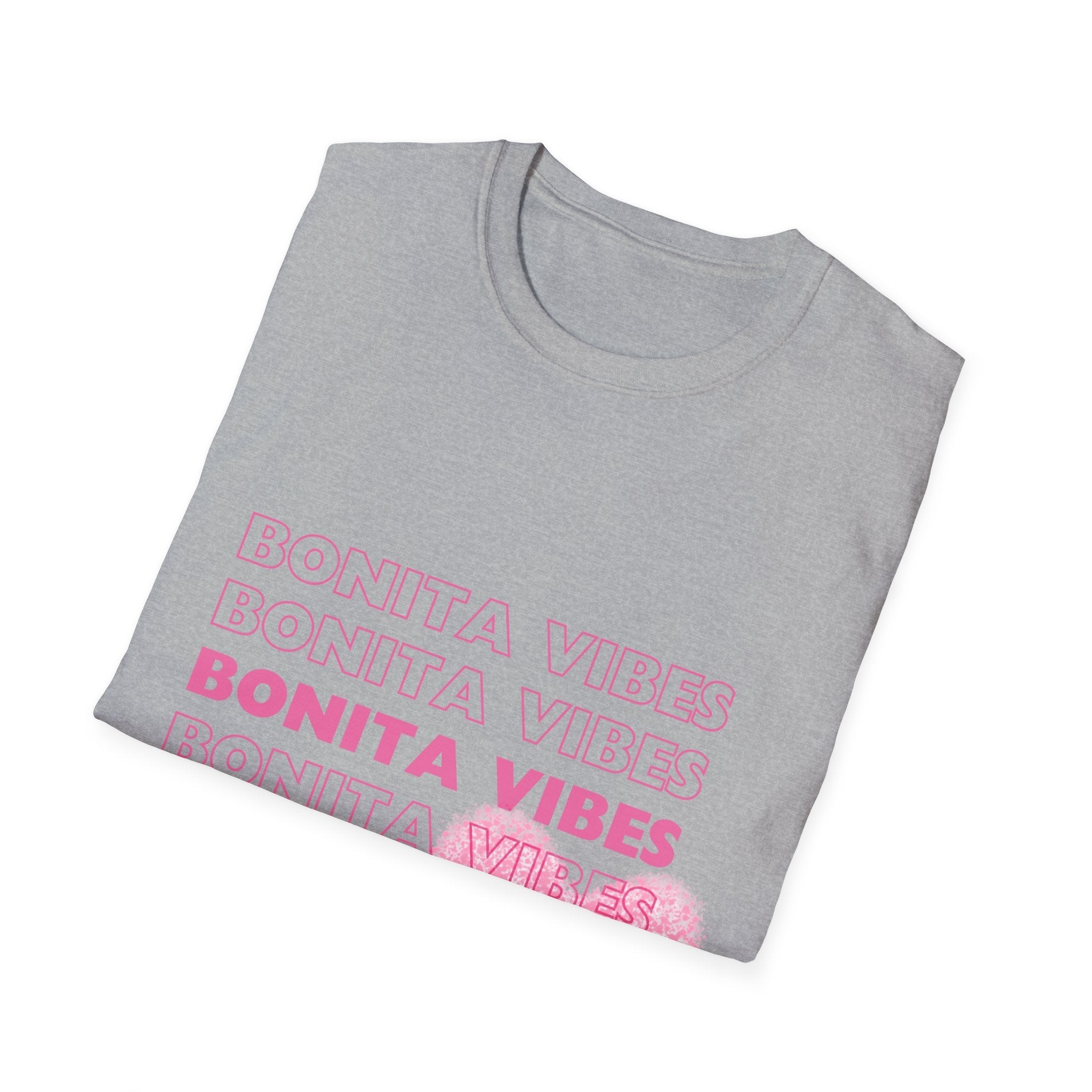 Bonita Vibes: SweetHearted Vibes Softstyle T-Shirt - My Bonita Vibes
