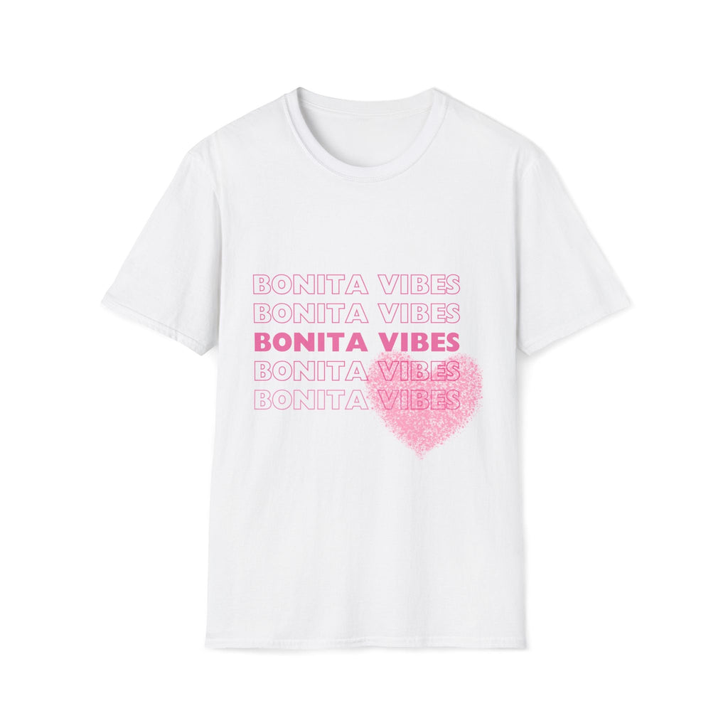 Bonita Vibes: SweetHearted Vibes Softstyle T-Shirt - My Bonita Vibes