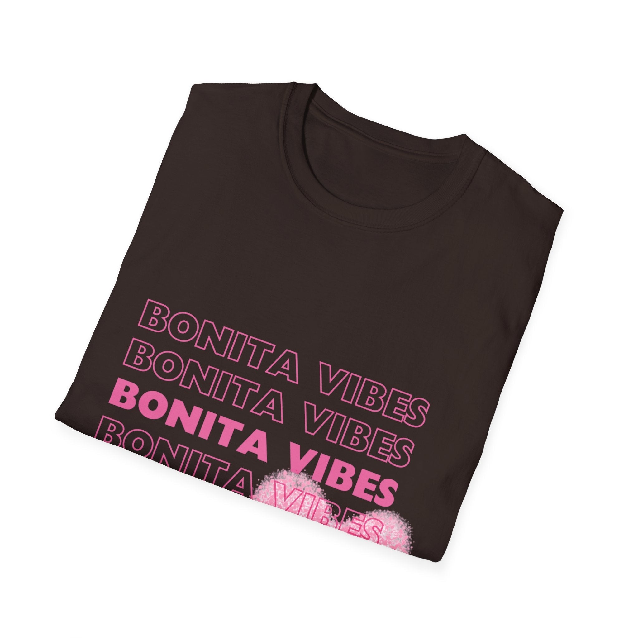 Bonita Vibes: SweetHearted Vibes Softstyle T-Shirt - My Bonita Vibes