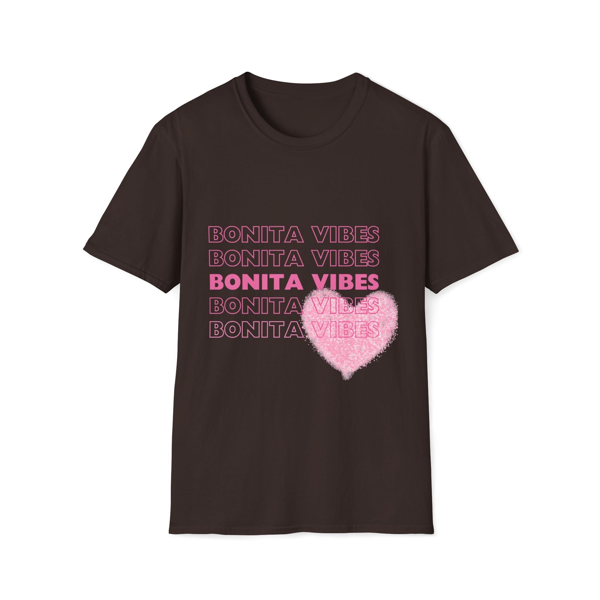 Bonita Vibes: SweetHearted Vibes Softstyle T-Shirt - My Bonita Vibes