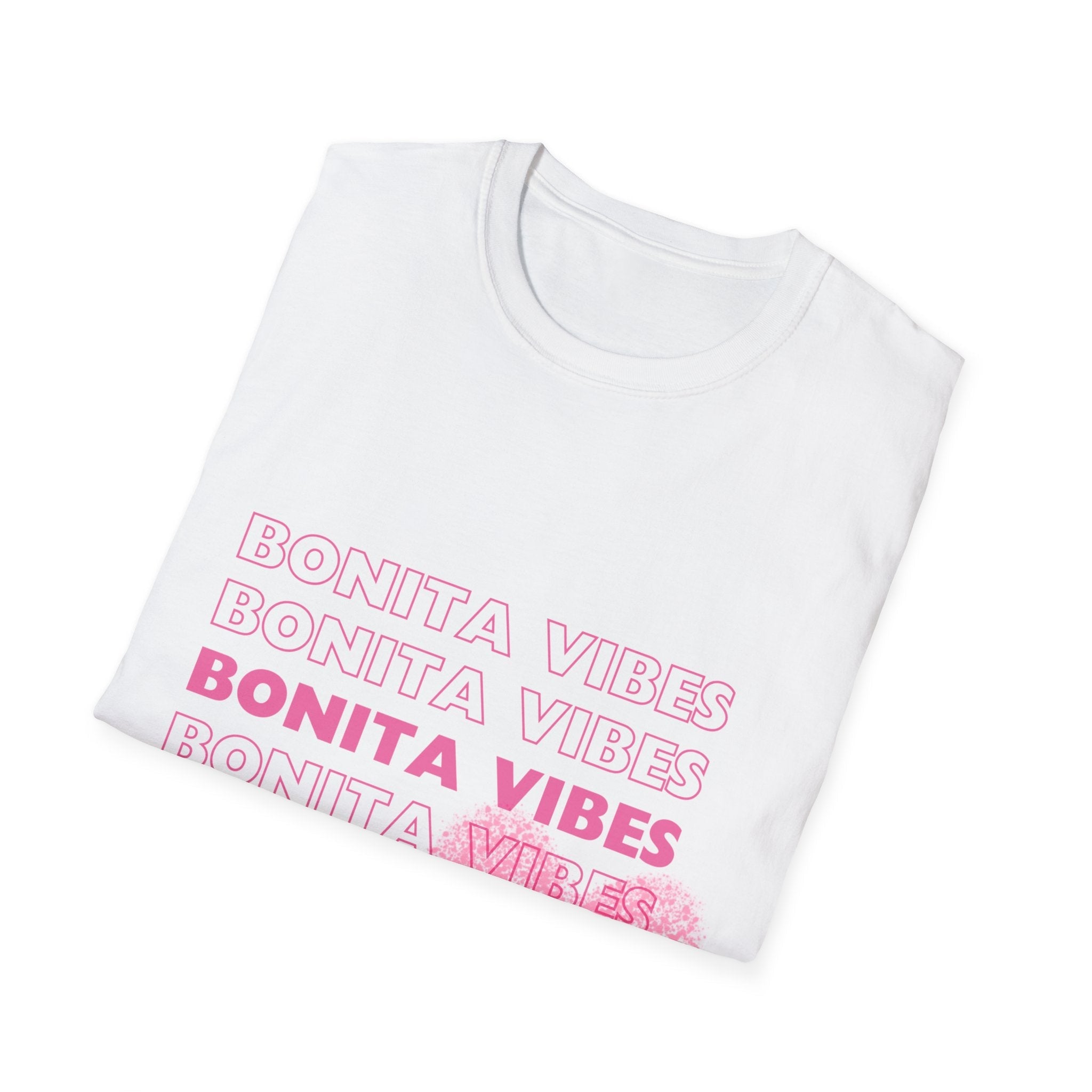 Bonita Vibes: SweetHearted Vibes Softstyle T-Shirt - My Bonita Vibes
