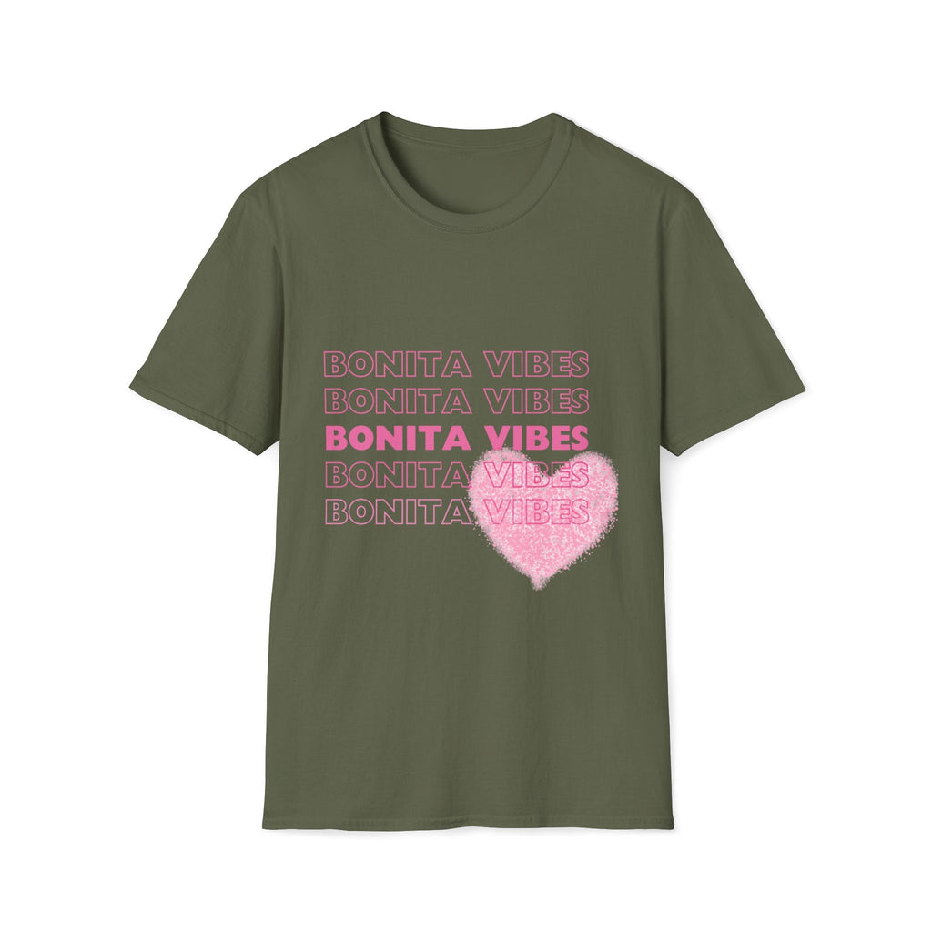 Bonita Vibes: SweetHearted Vibes Softstyle T-Shirt - My Bonita Vibes