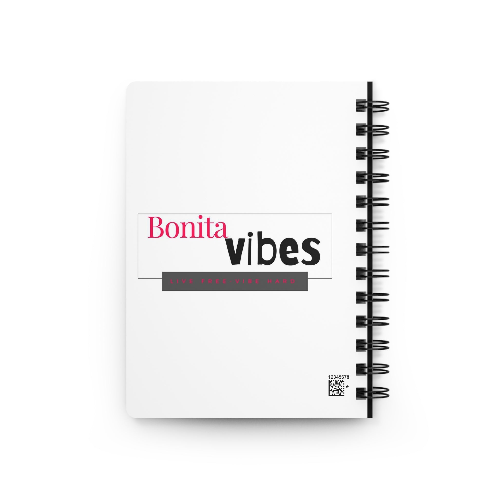 Bonita Vibes: SweetHearted Vibes Spiral - Bound Journal - My Bonita Vibes