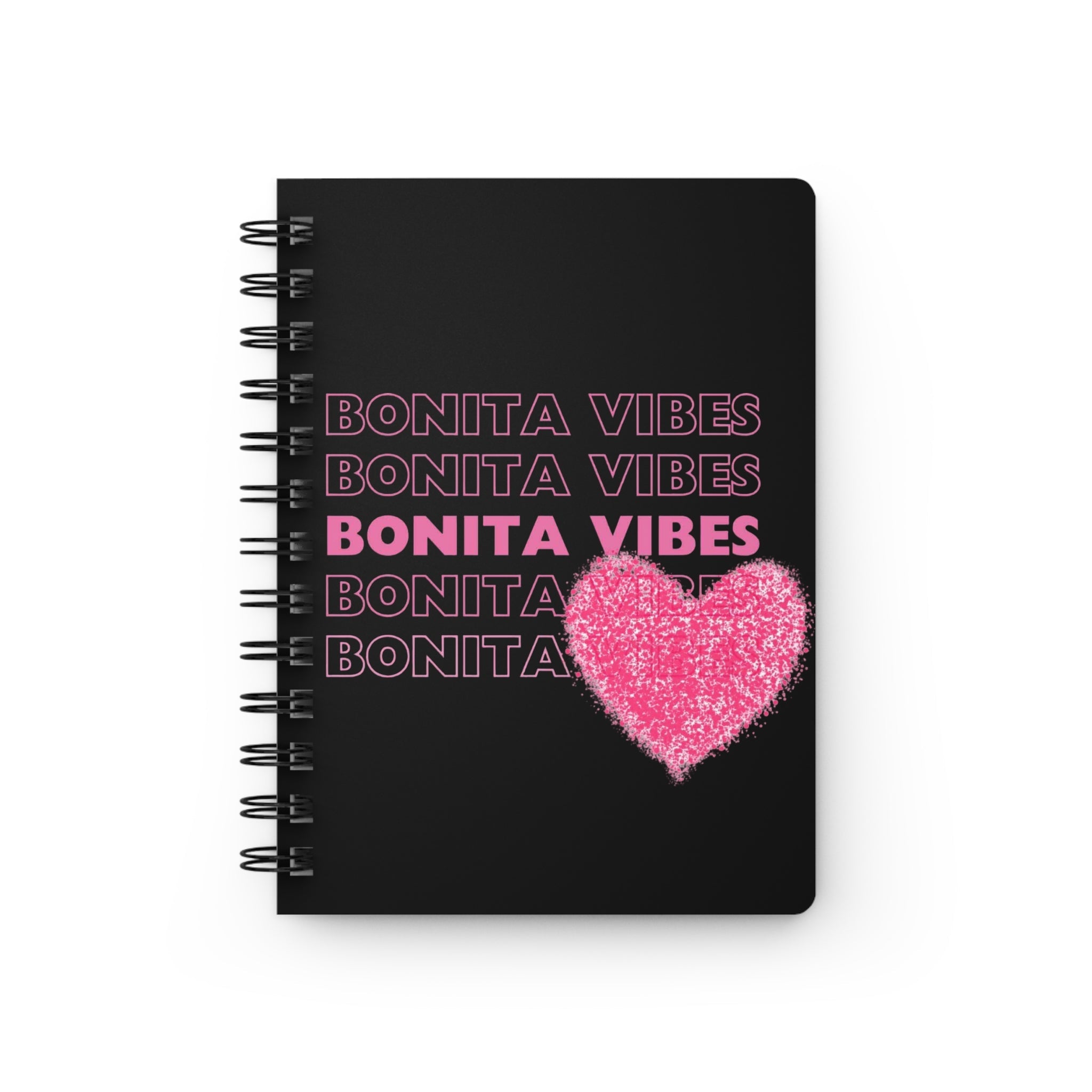 Bonita Vibes: SweetHearted Vibes Spiral - Bound Journal - My Bonita Vibes