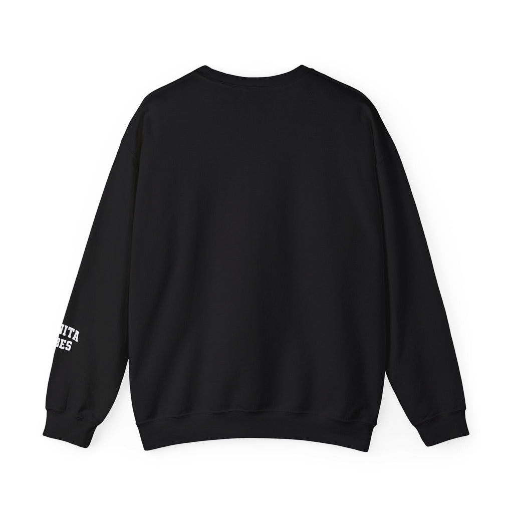 Bonita Vibes University Crewneck Sweatshirt — Cozy Latina - Inspired Graphic Pullover - My Bonita Vibes