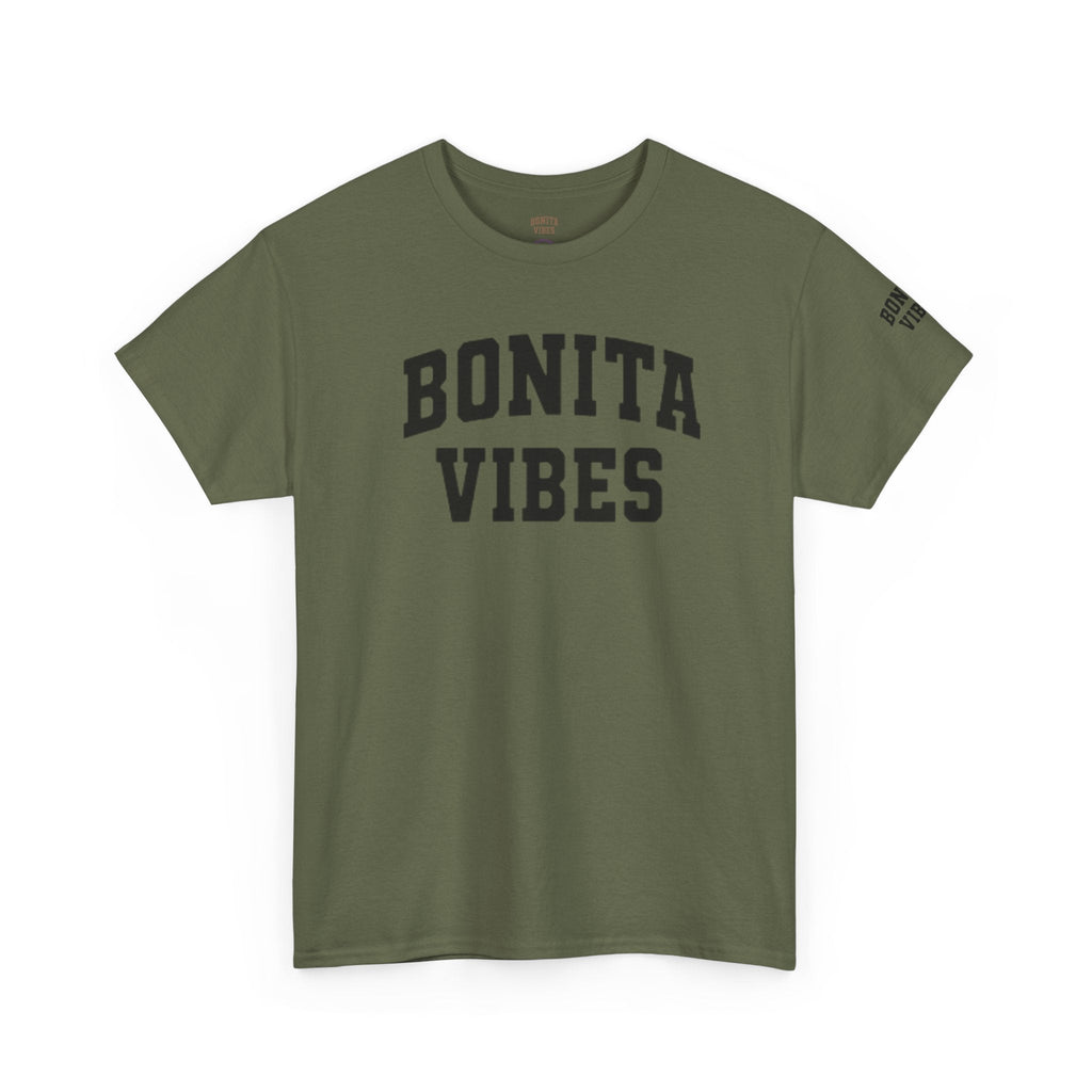 BONITA VIBES UNIVERSITY T-Shirt — Varsity style for Positive, Latina - Inspired Style - My Bonita Vibes