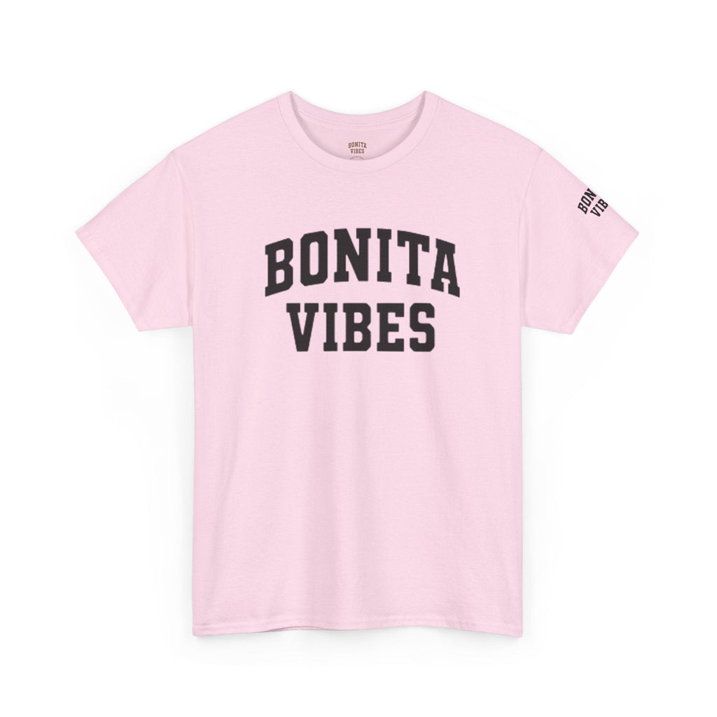 BONITA VIBES UNIVERSITY T-Shirt — Varsity style for Positive, Latina - Inspired Style - My Bonita Vibes