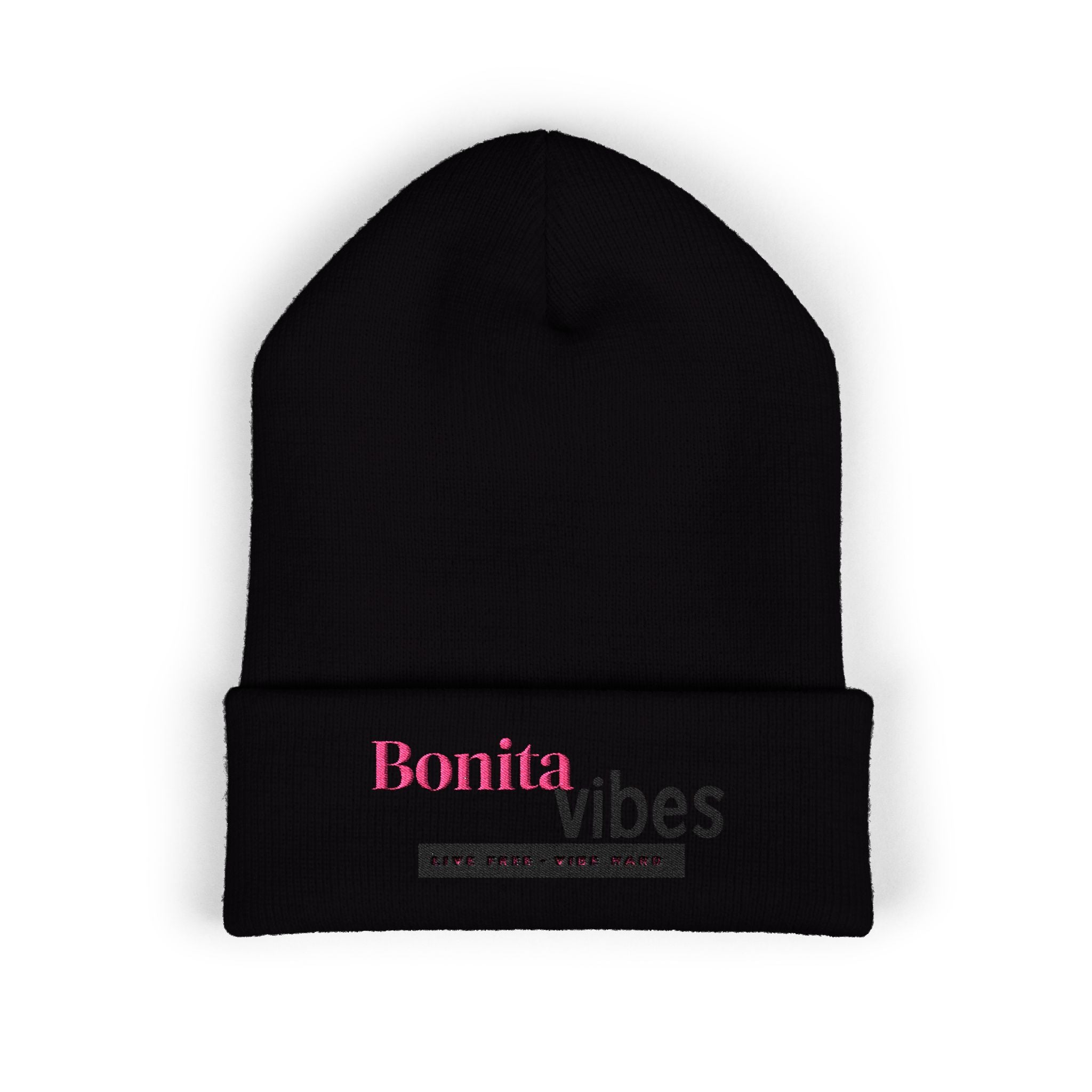 Bonita Vibes: Vibes Unleashed Cozy Beanie - My Bonita Vibes