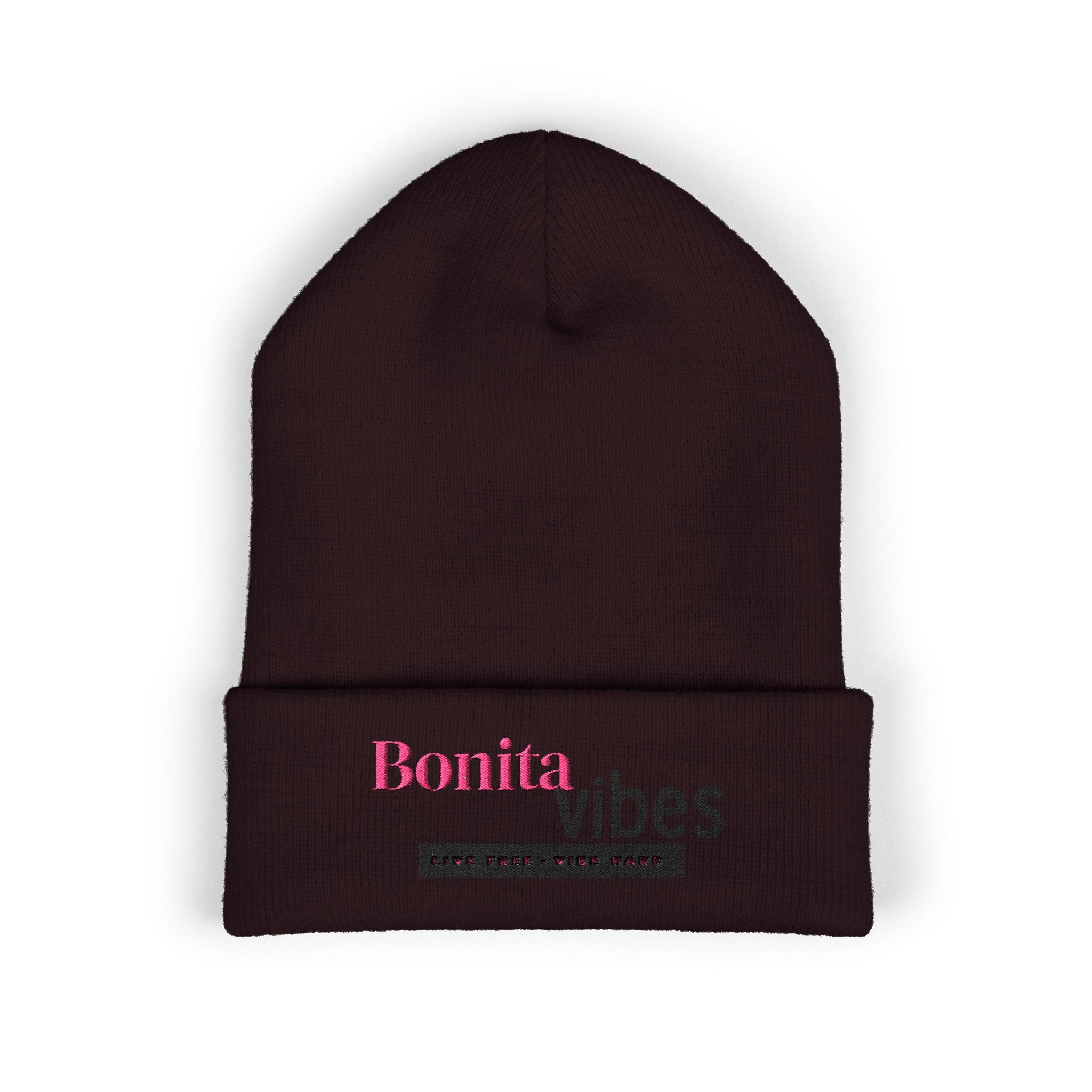 Bonita Vibes: Vibes Unleashed Cozy Beanie - My Bonita Vibes