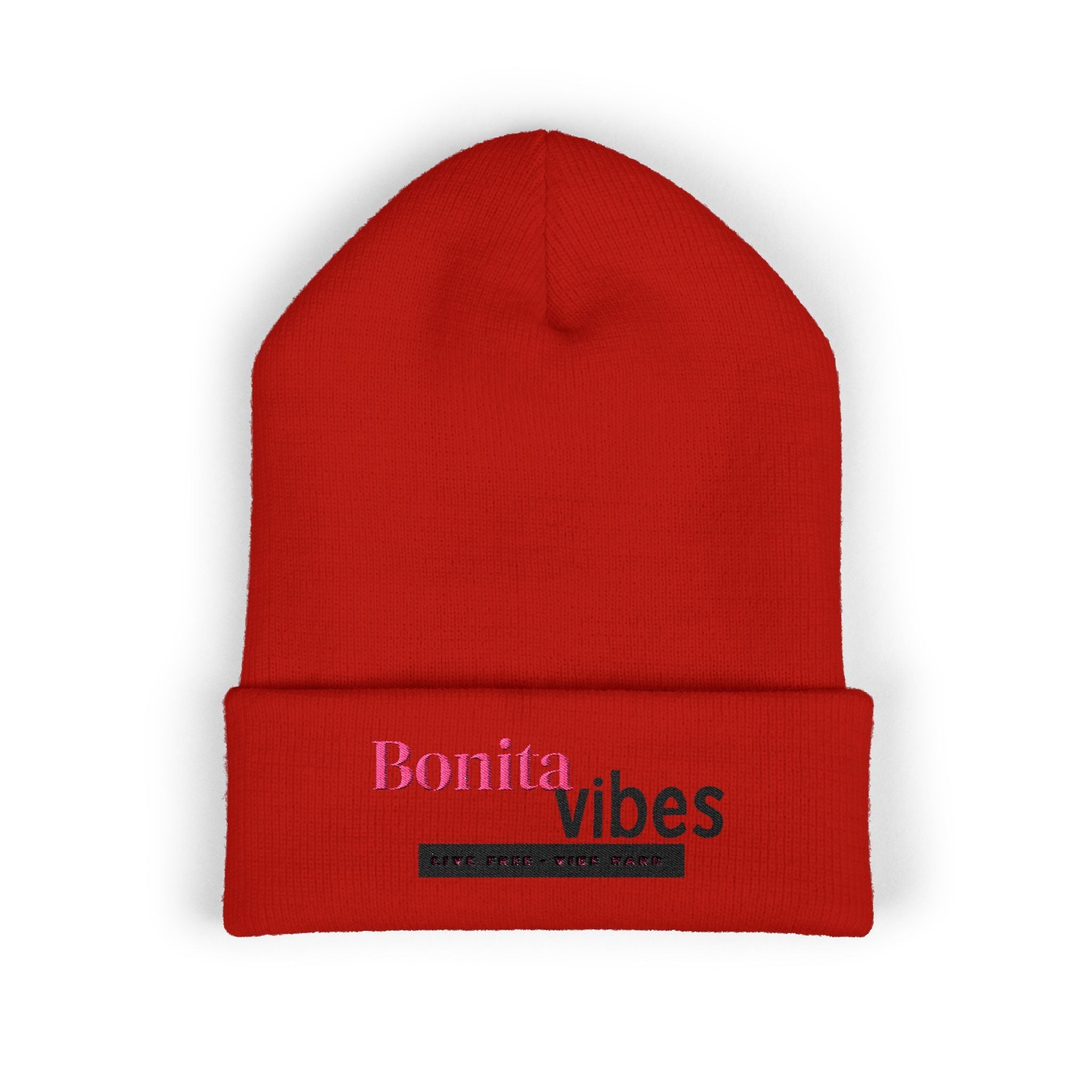 Bonita Vibes: Vibes Unleashed Cozy Beanie - My Bonita Vibes