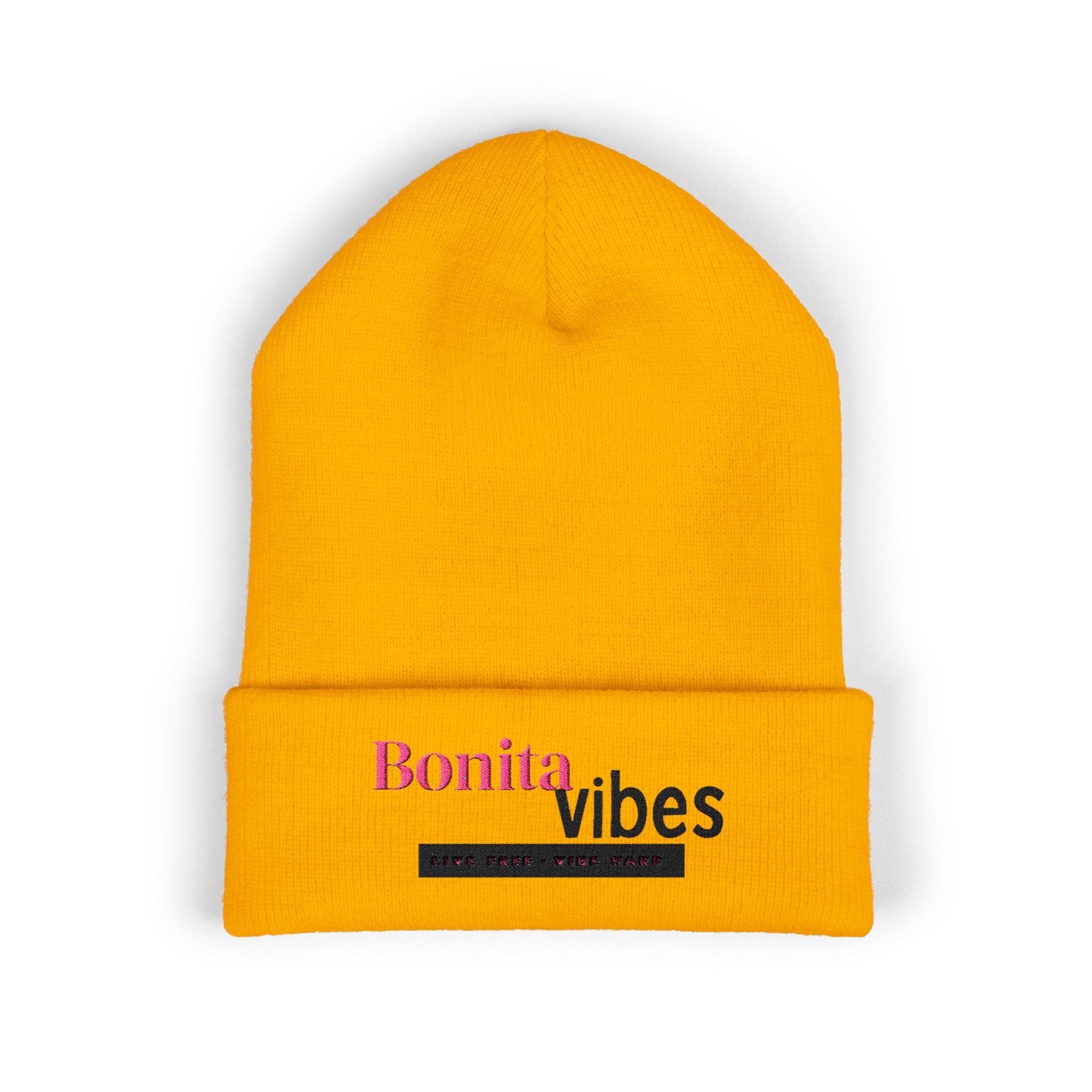 Bonita Vibes: Vibes Unleashed Cozy Beanie - My Bonita Vibes