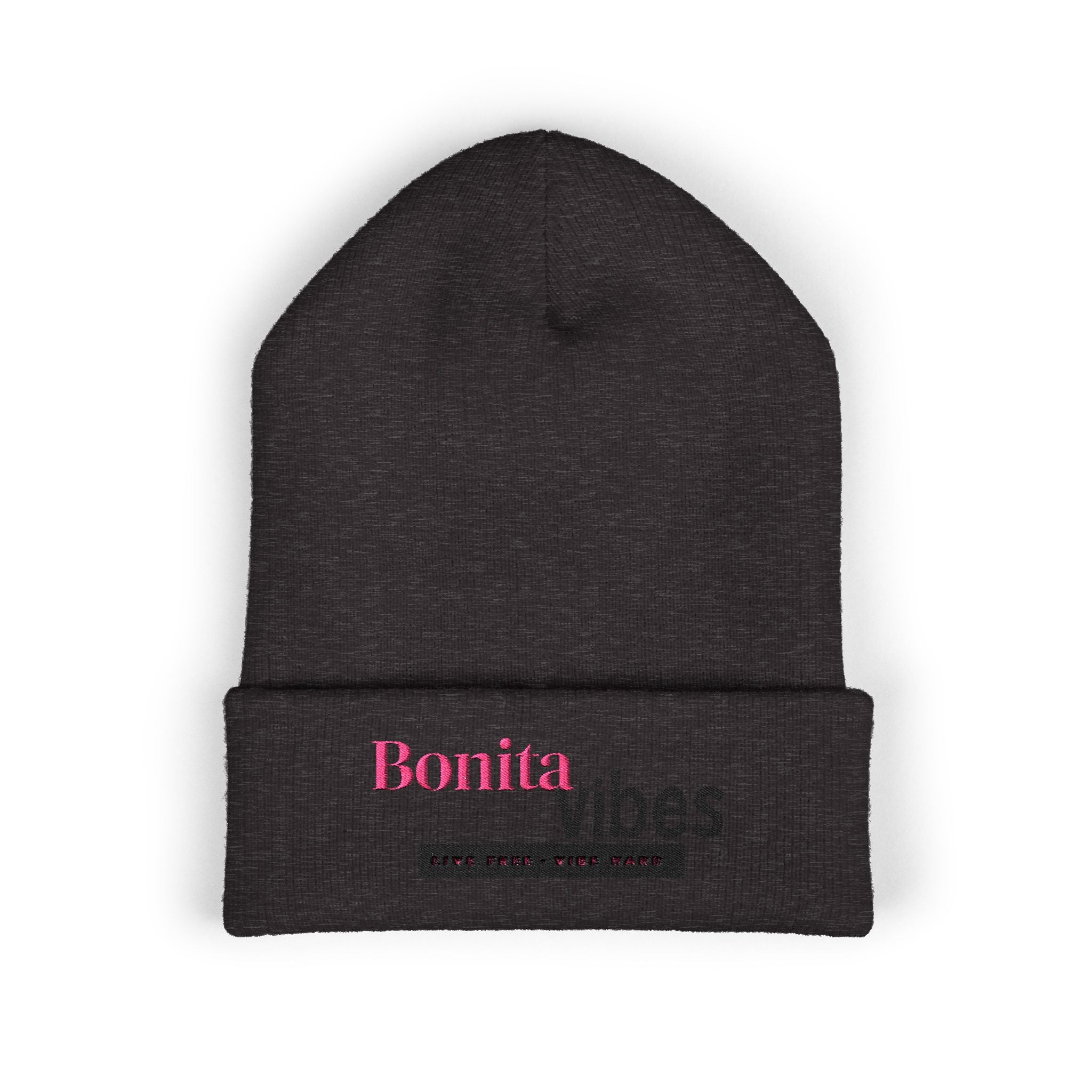 Bonita Vibes: Vibes Unleashed Cozy Beanie - My Bonita Vibes
