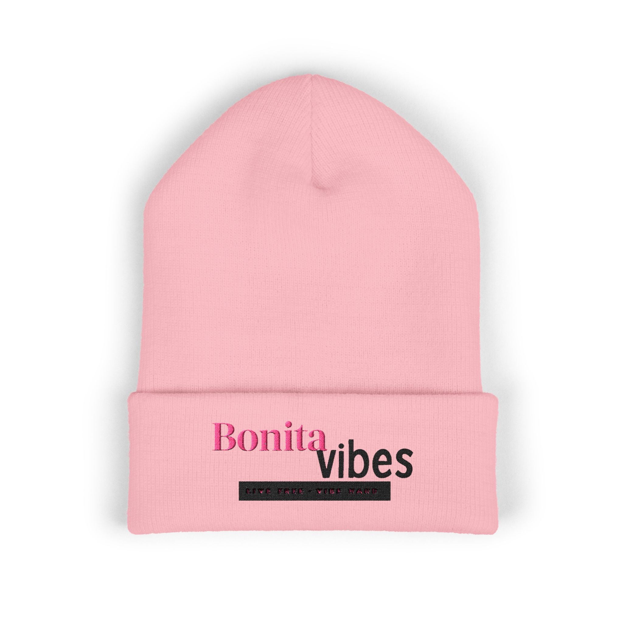 Bonita Vibes: Vibes Unleashed Cozy Beanie - My Bonita Vibes