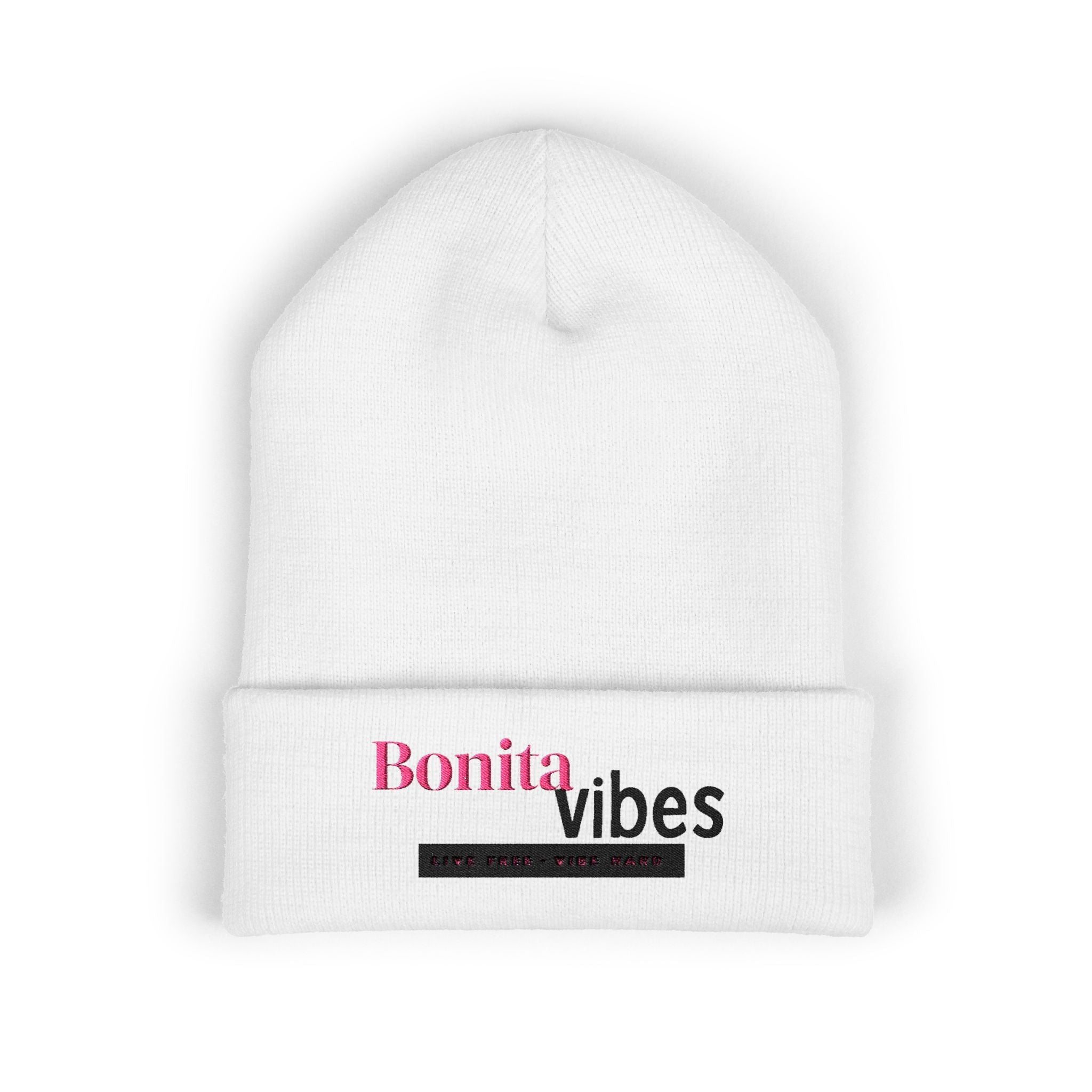 Bonita Vibes: Vibes Unleashed Cozy Beanie - My Bonita Vibes