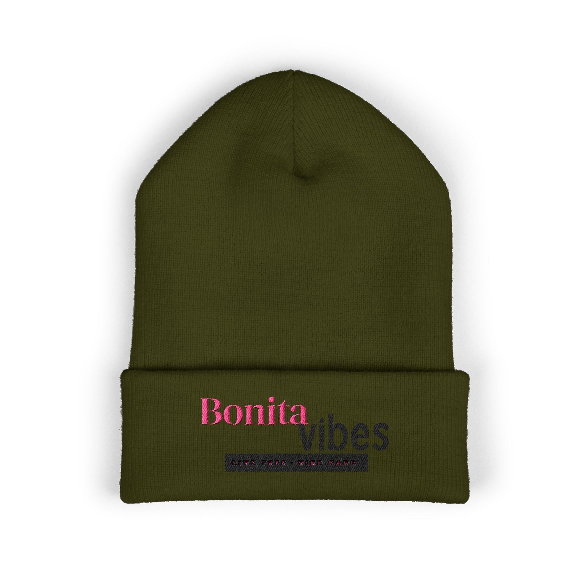 Bonita Vibes: Vibes Unleashed Cozy Beanie - My Bonita Vibes
