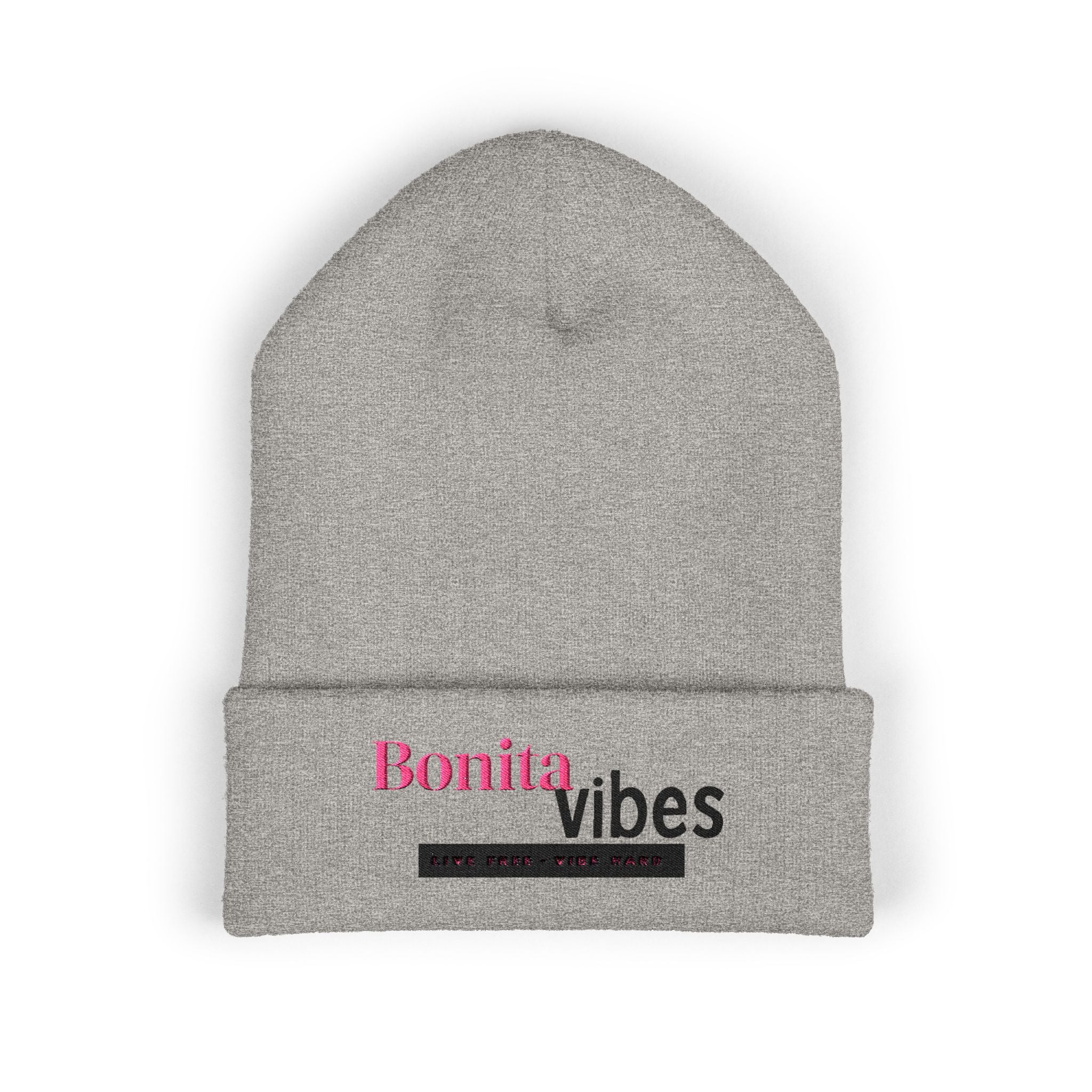 Bonita Vibes: Vibes Unleashed Cozy Beanie - My Bonita Vibes