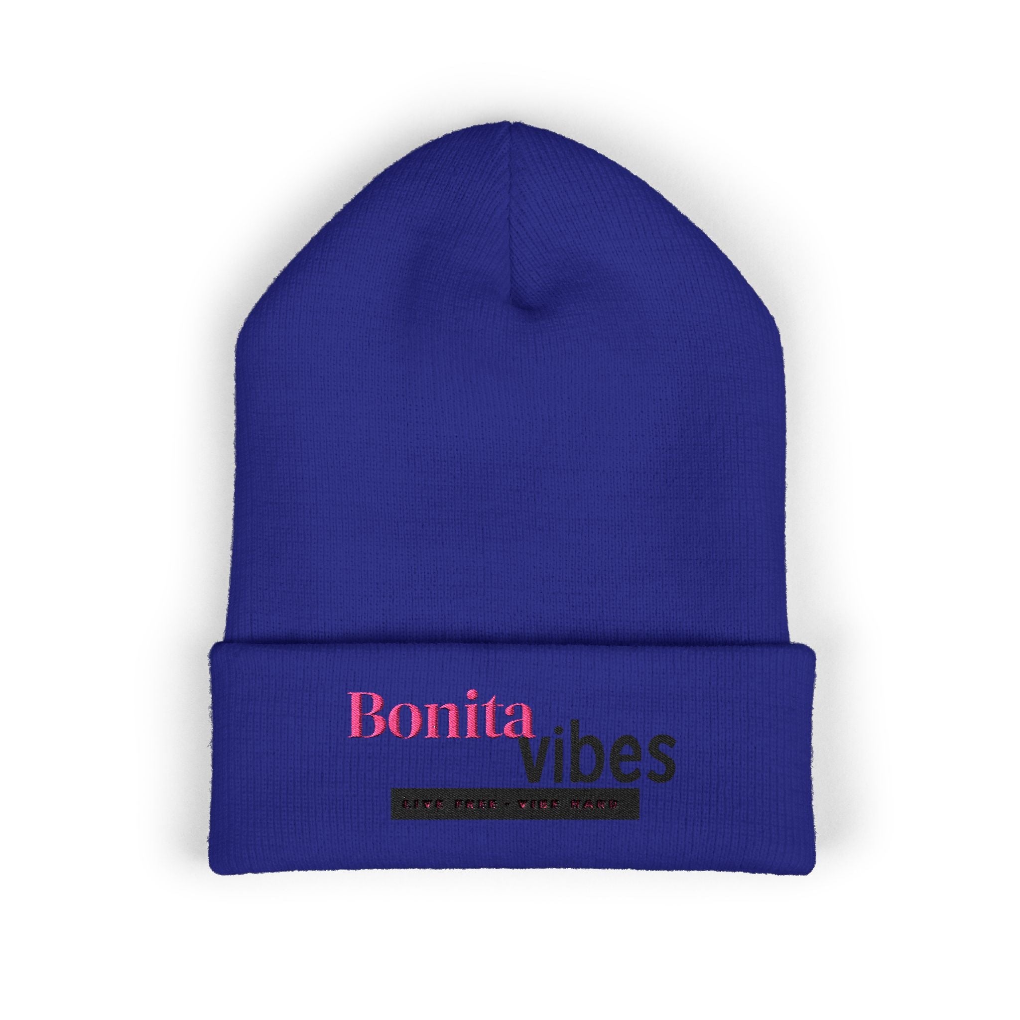 Bonita Vibes: Vibes Unleashed Cozy Beanie - My Bonita Vibes