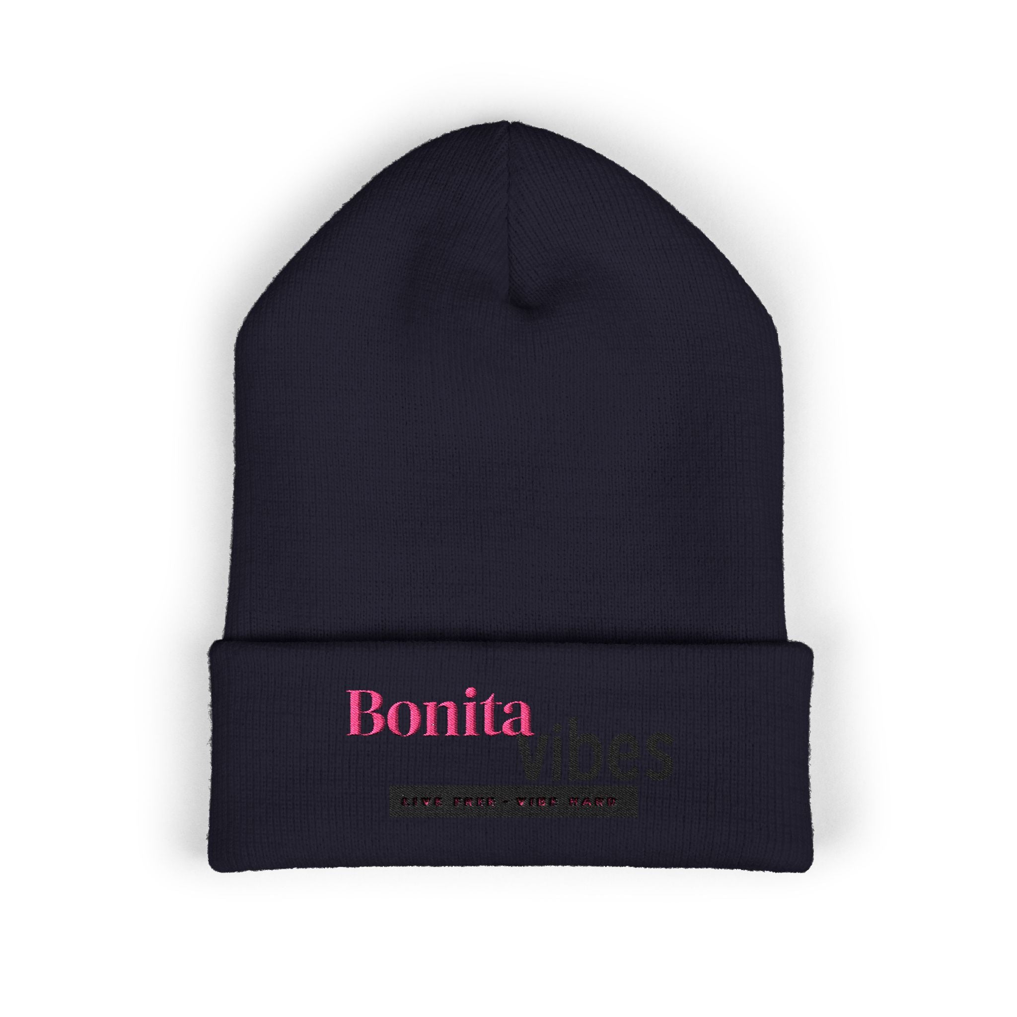 Bonita Vibes: Vibes Unleashed Cozy Beanie - My Bonita Vibes