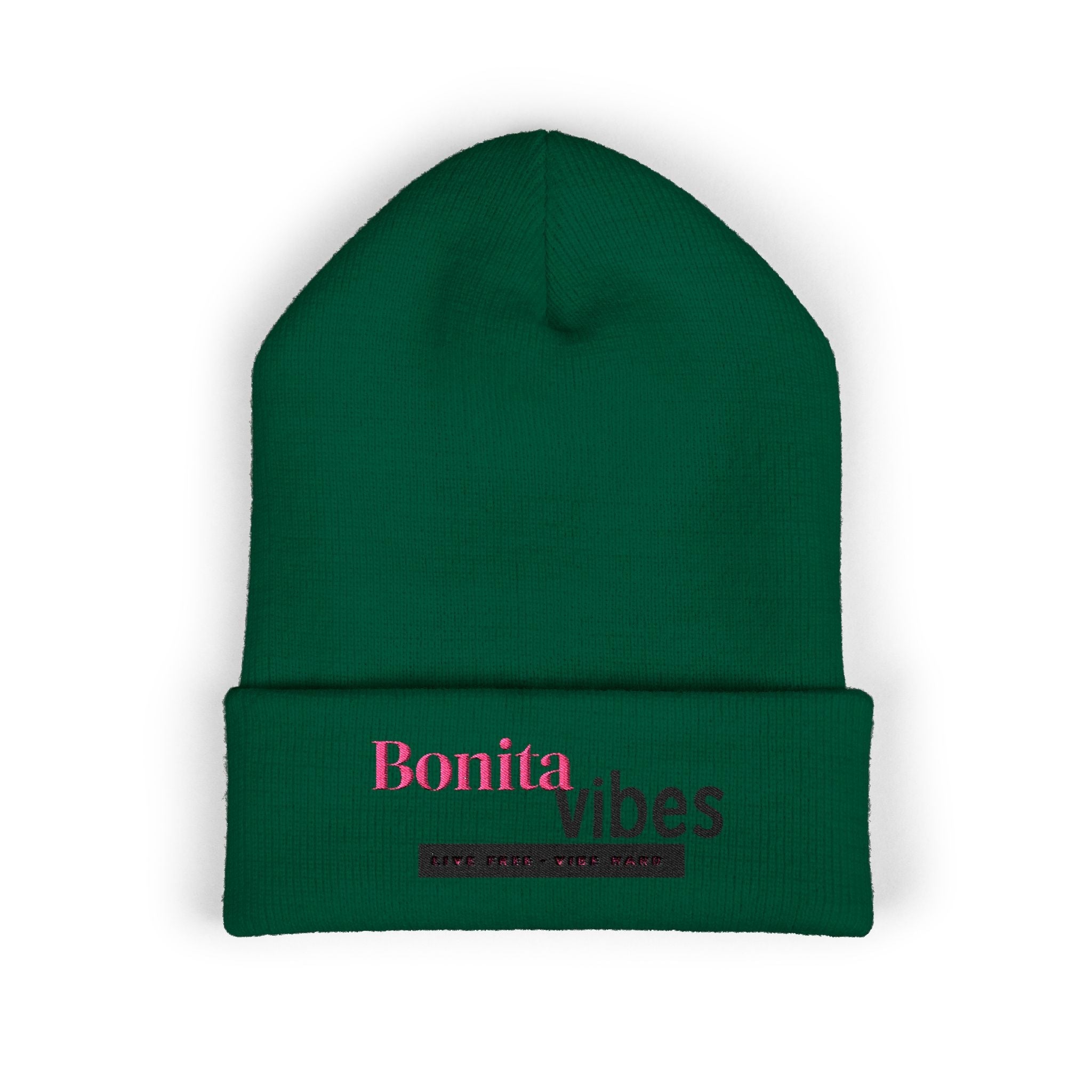 Bonita Vibes: Vibes Unleashed Cozy Beanie - My Bonita Vibes
