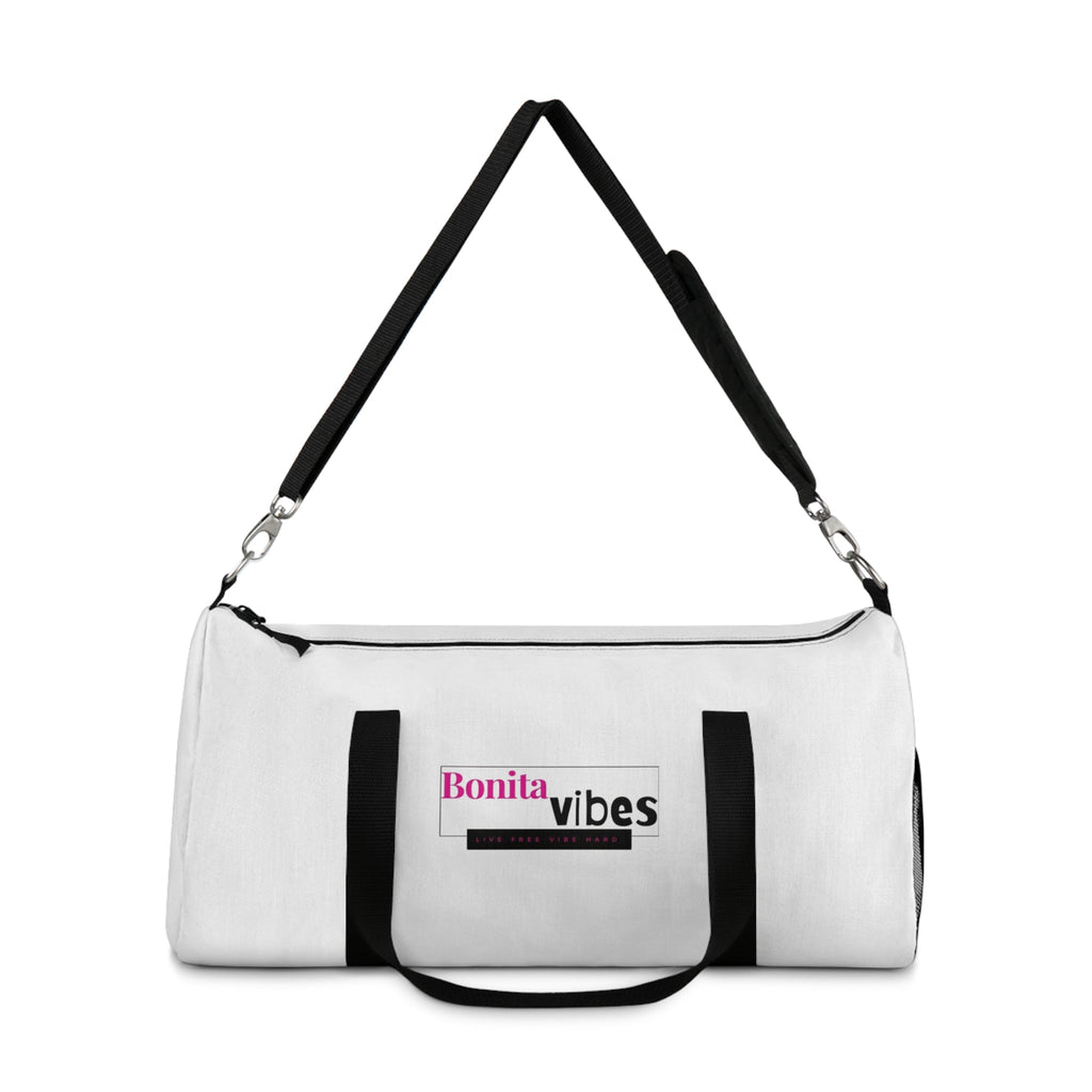 Bonita Vibes: VIBES UNLEASHED Duffel Bag - Perfect Travel Companion for Fitness, Weekend Getaways, Gym, and More - Stylish and Functional - My Bonita Vibes
