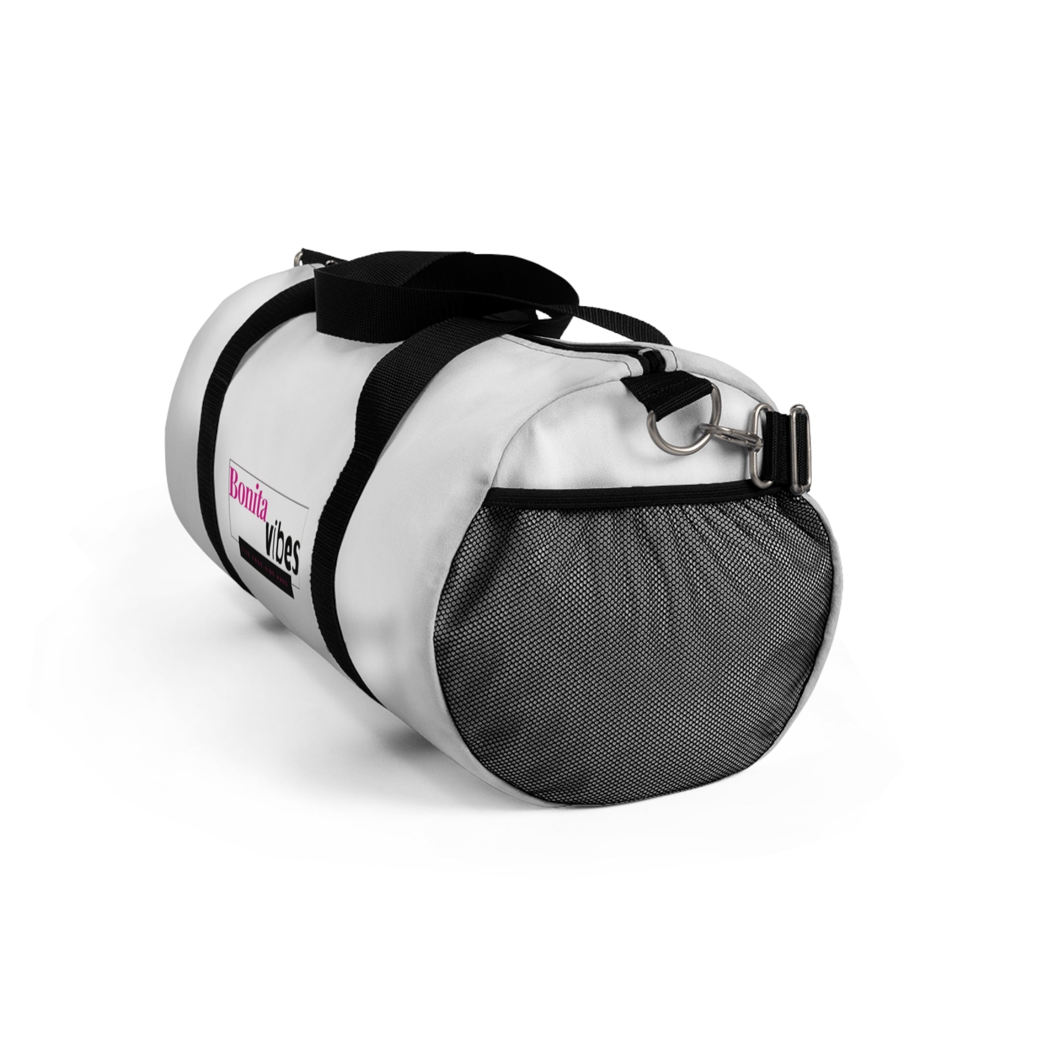Bonita Vibes: VIBES UNLEASHED Duffel Bag - Perfect Travel Companion for Fitness, Weekend Getaways, Gym, and More - Stylish and Functional - My Bonita Vibes