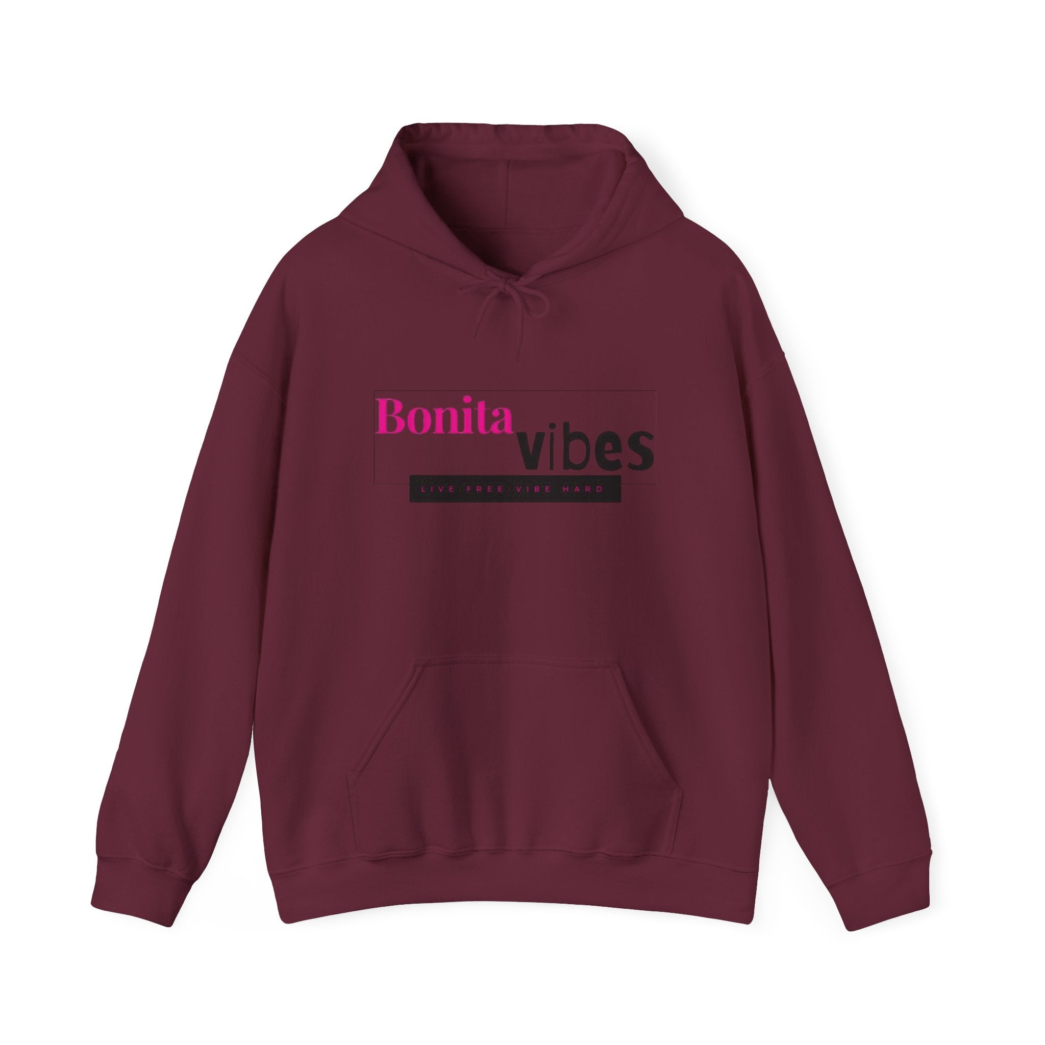 Bonita Vibes: Vibes Unleashed Hooded Sweatshirt - My Bonita Vibes
