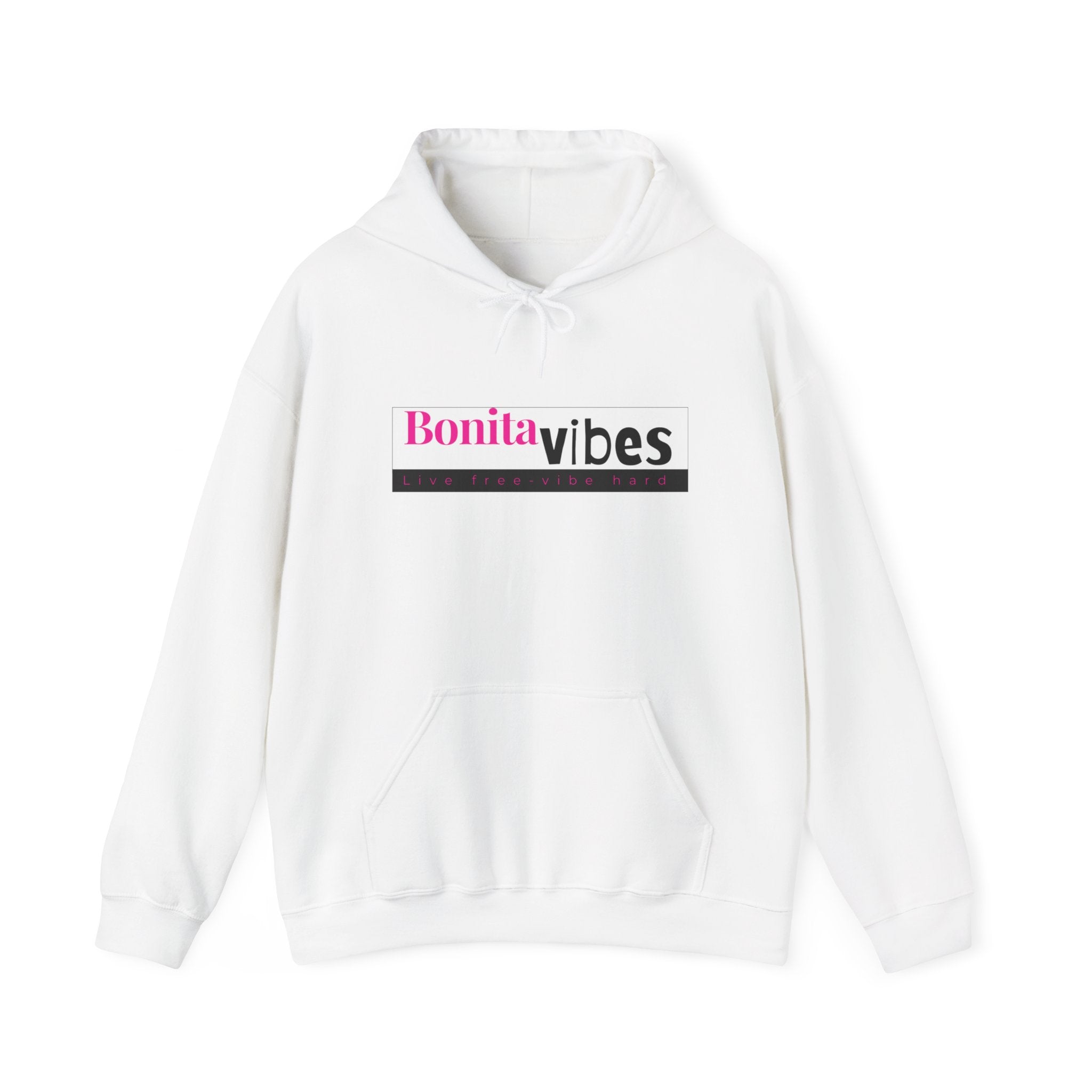 Bonita Vibes: Vibes Unleashed Hooded Sweatshirt - My Bonita Vibes