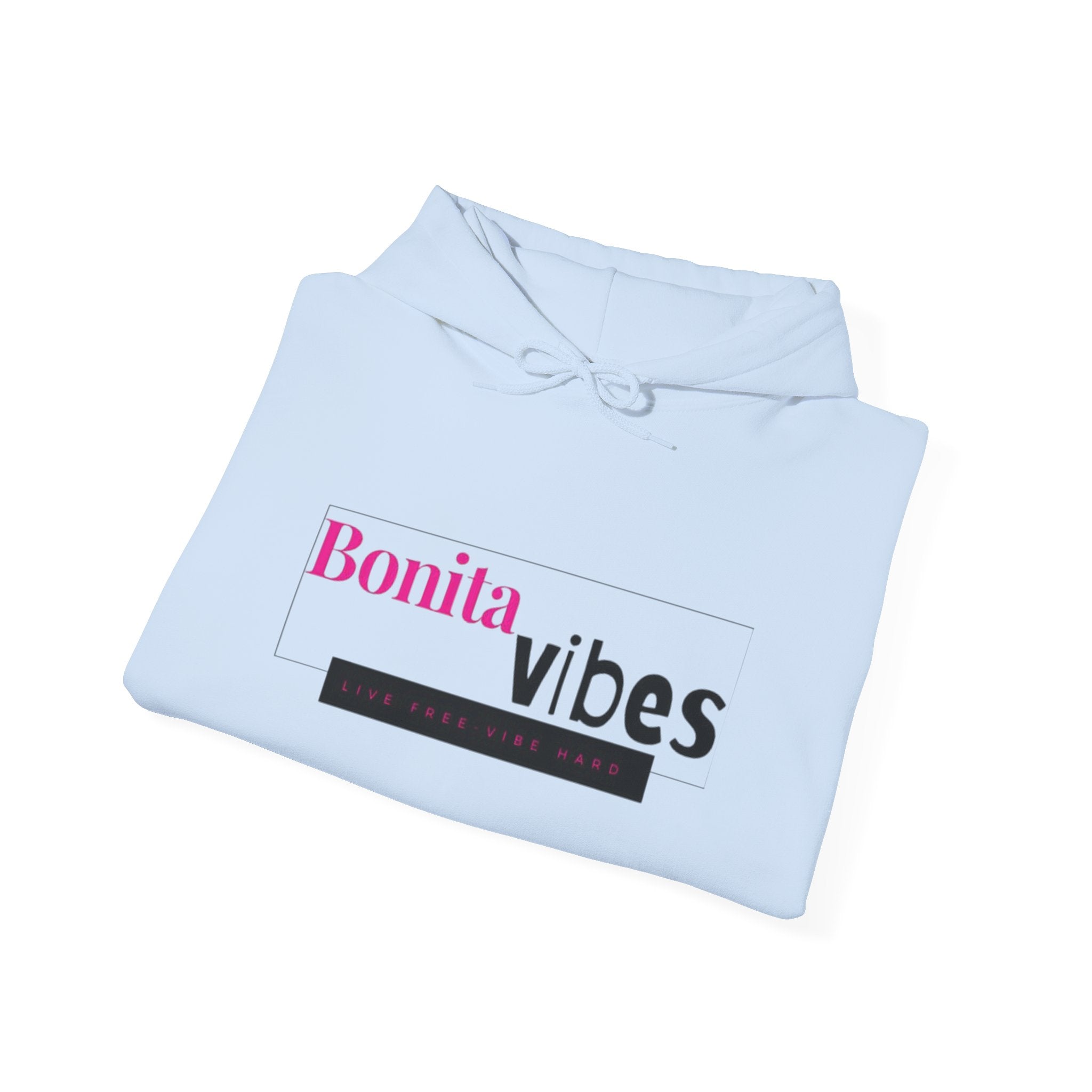 Bonita Vibes: Vibes Unleashed Hooded Sweatshirt - My Bonita Vibes
