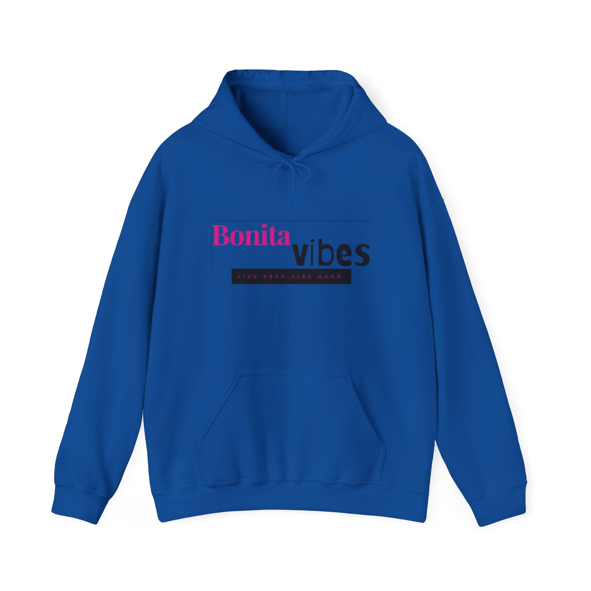 Bonita Vibes: Vibes Unleashed Hooded Sweatshirt - My Bonita Vibes