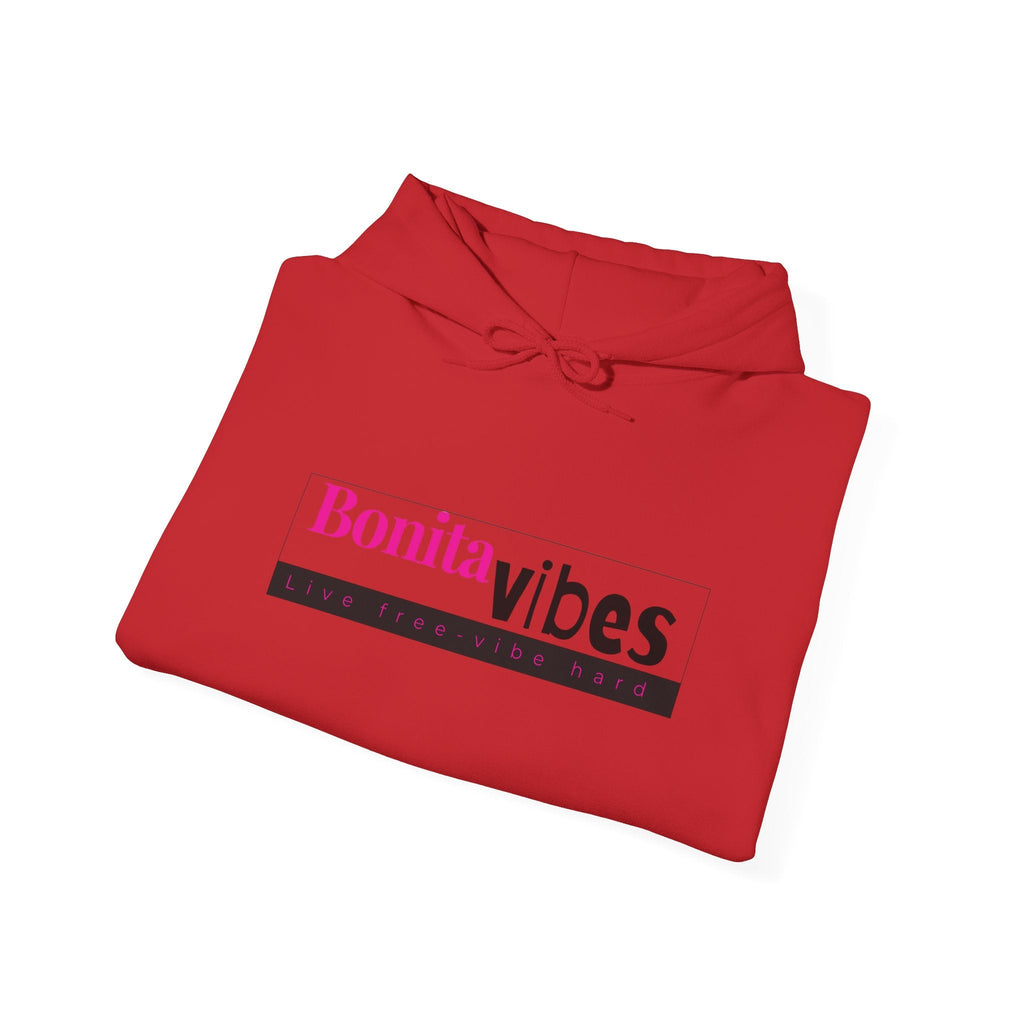 Bonita Vibes: Vibes Unleashed Hooded Sweatshirt - My Bonita Vibes