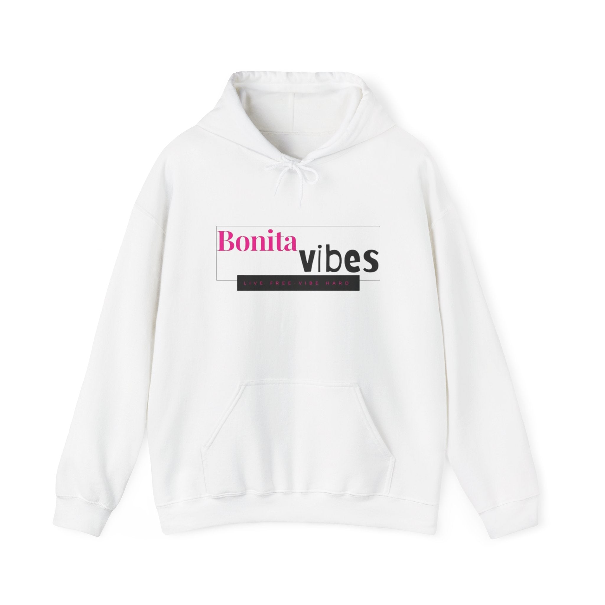 Bonita Vibes: Vibes Unleashed Hooded Sweatshirt - My Bonita Vibes