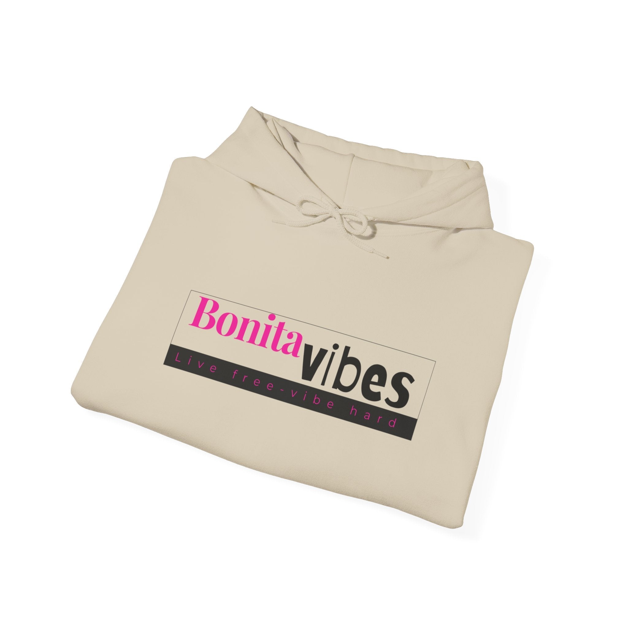 Bonita Vibes: Vibes Unleashed Hooded Sweatshirt - My Bonita Vibes
