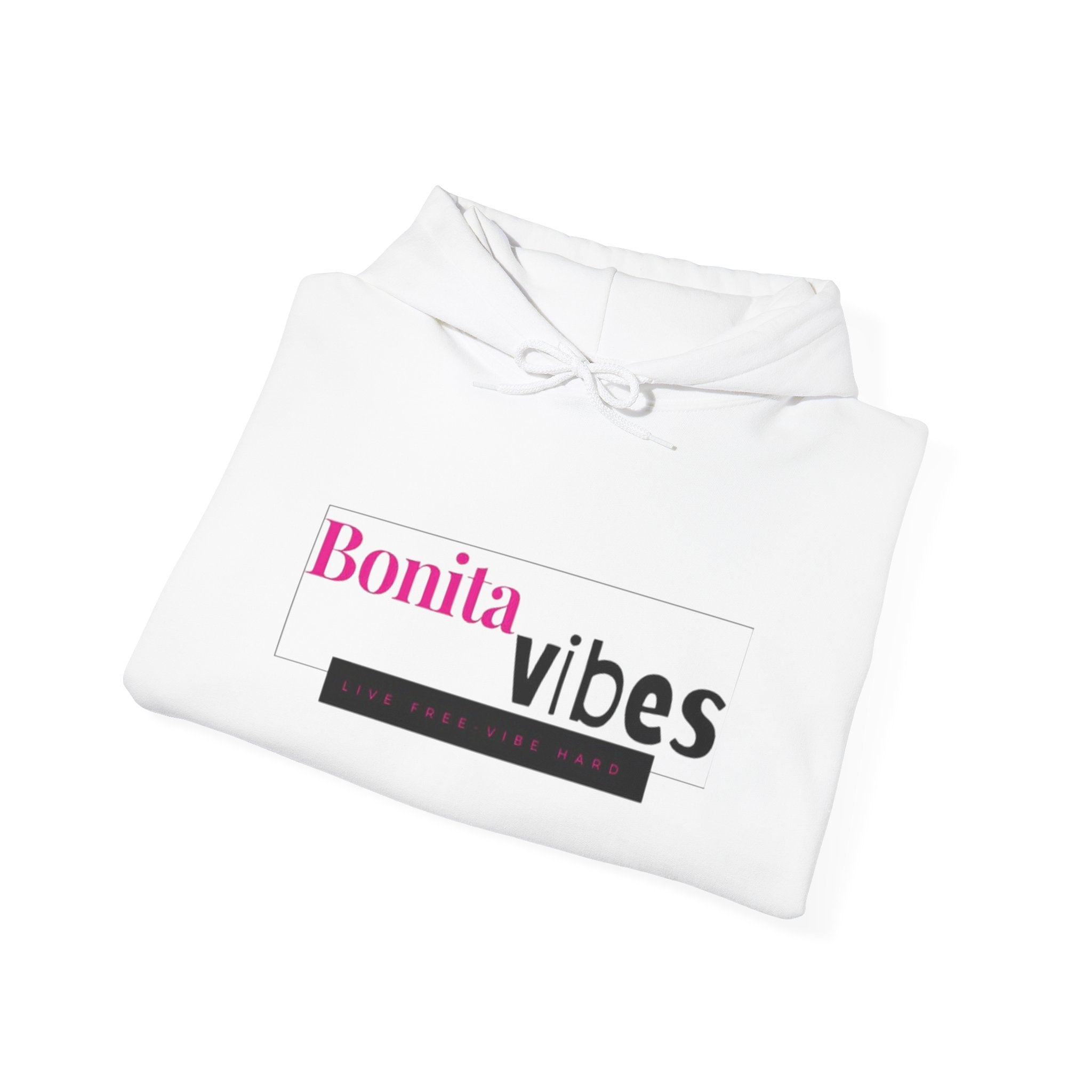 Bonita Vibes: Vibes Unleashed Hooded Sweatshirt - My Bonita Vibes