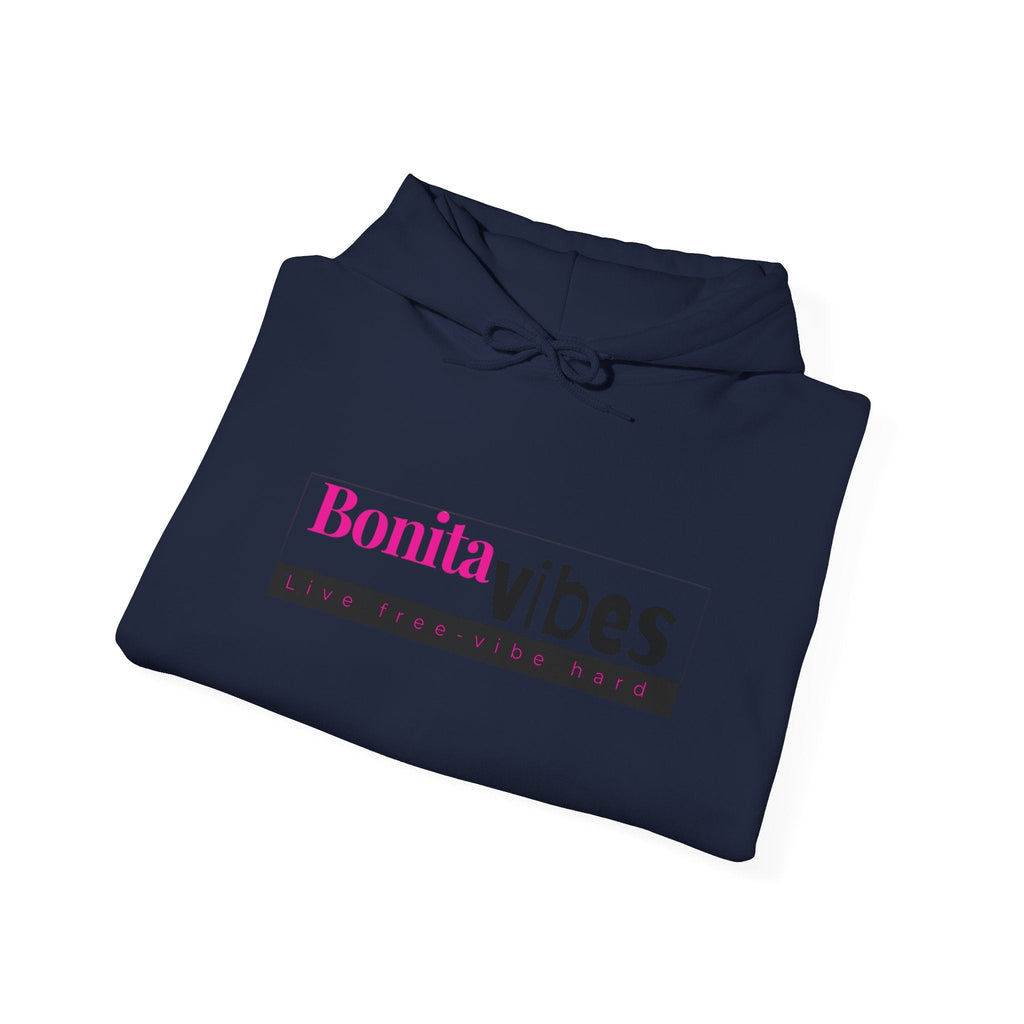 Bonita Vibes: Vibes Unleashed Hooded Sweatshirt - My Bonita Vibes