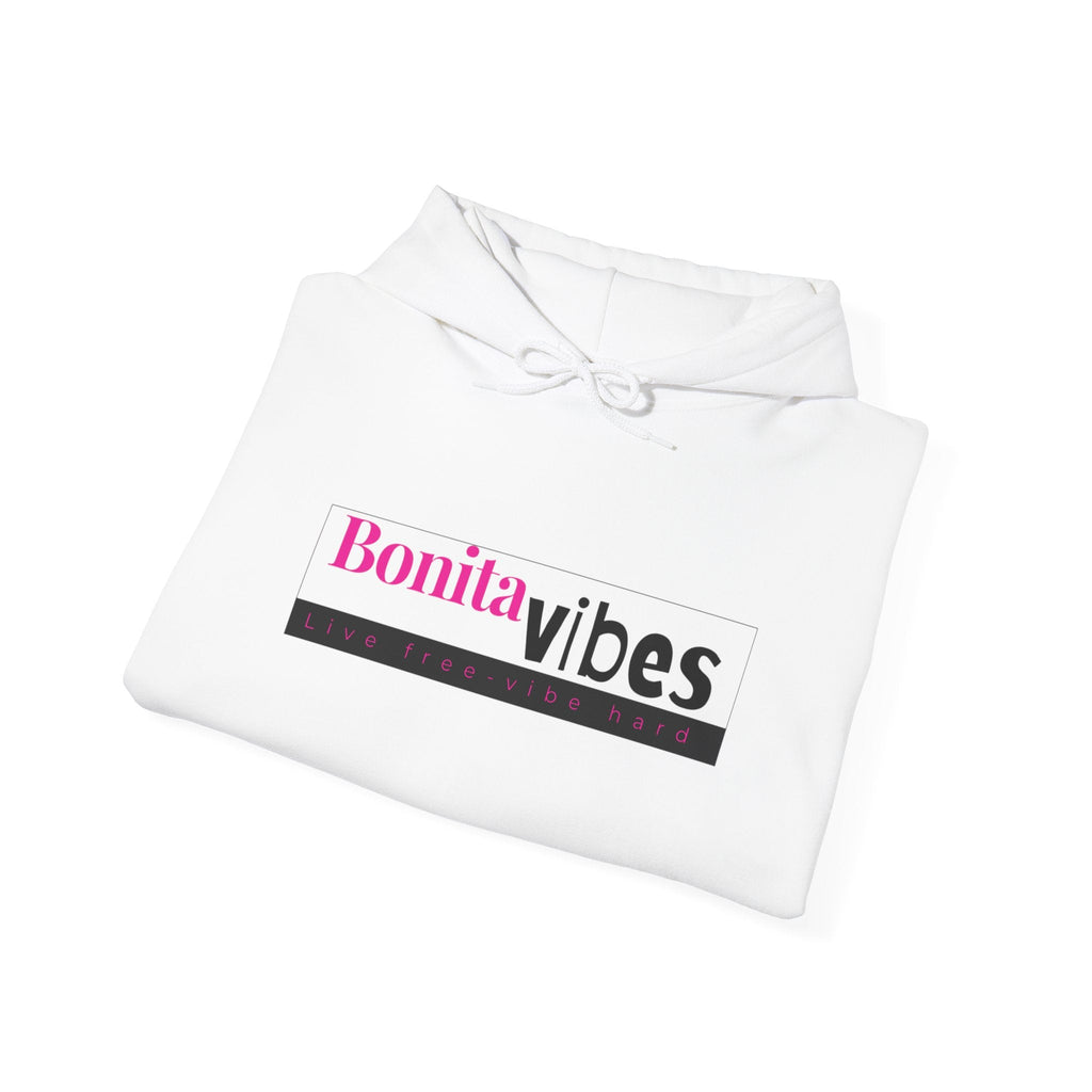 Bonita Vibes: Vibes Unleashed Hooded Sweatshirt - My Bonita Vibes