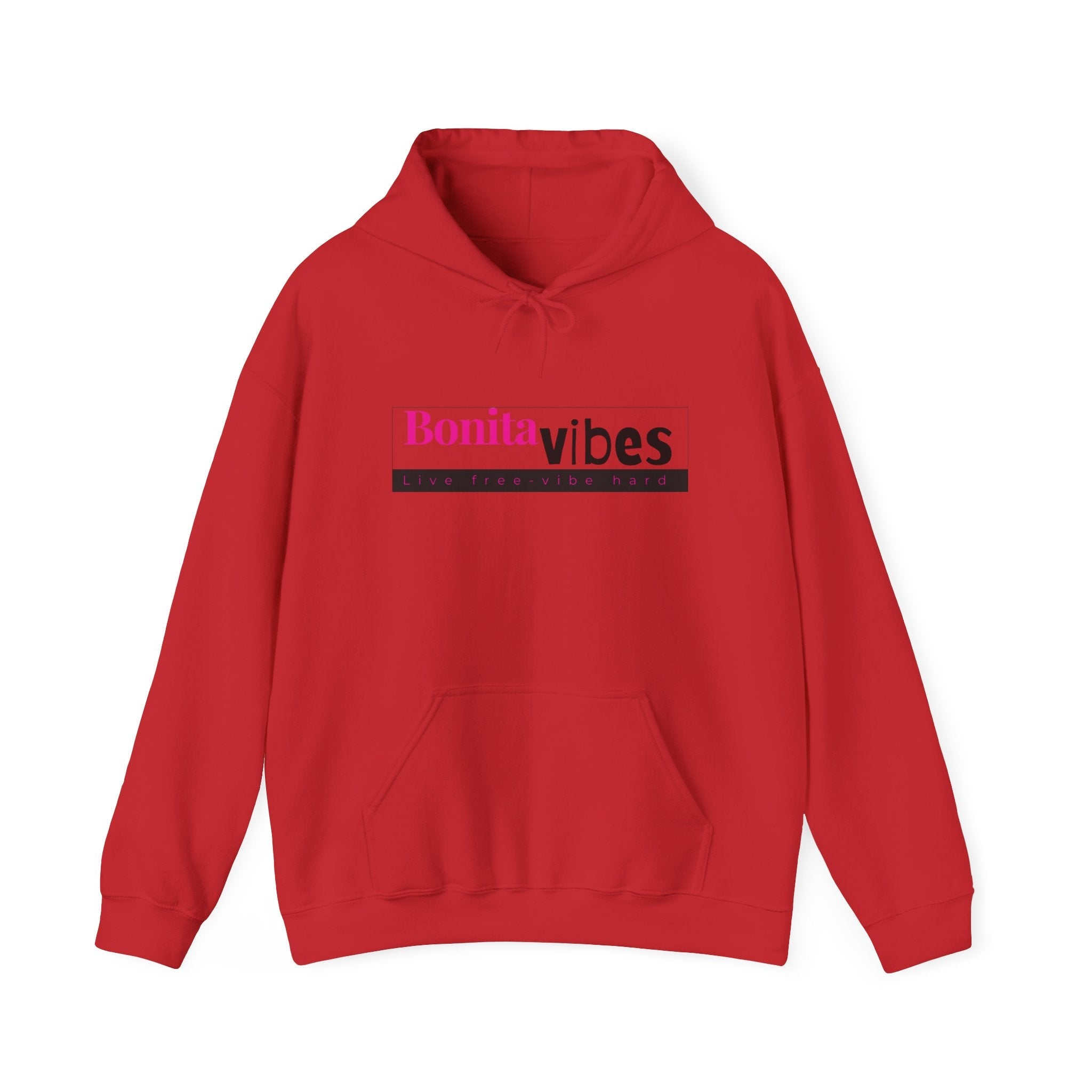 Bonita Vibes: Vibes Unleashed Hooded Sweatshirt - My Bonita Vibes