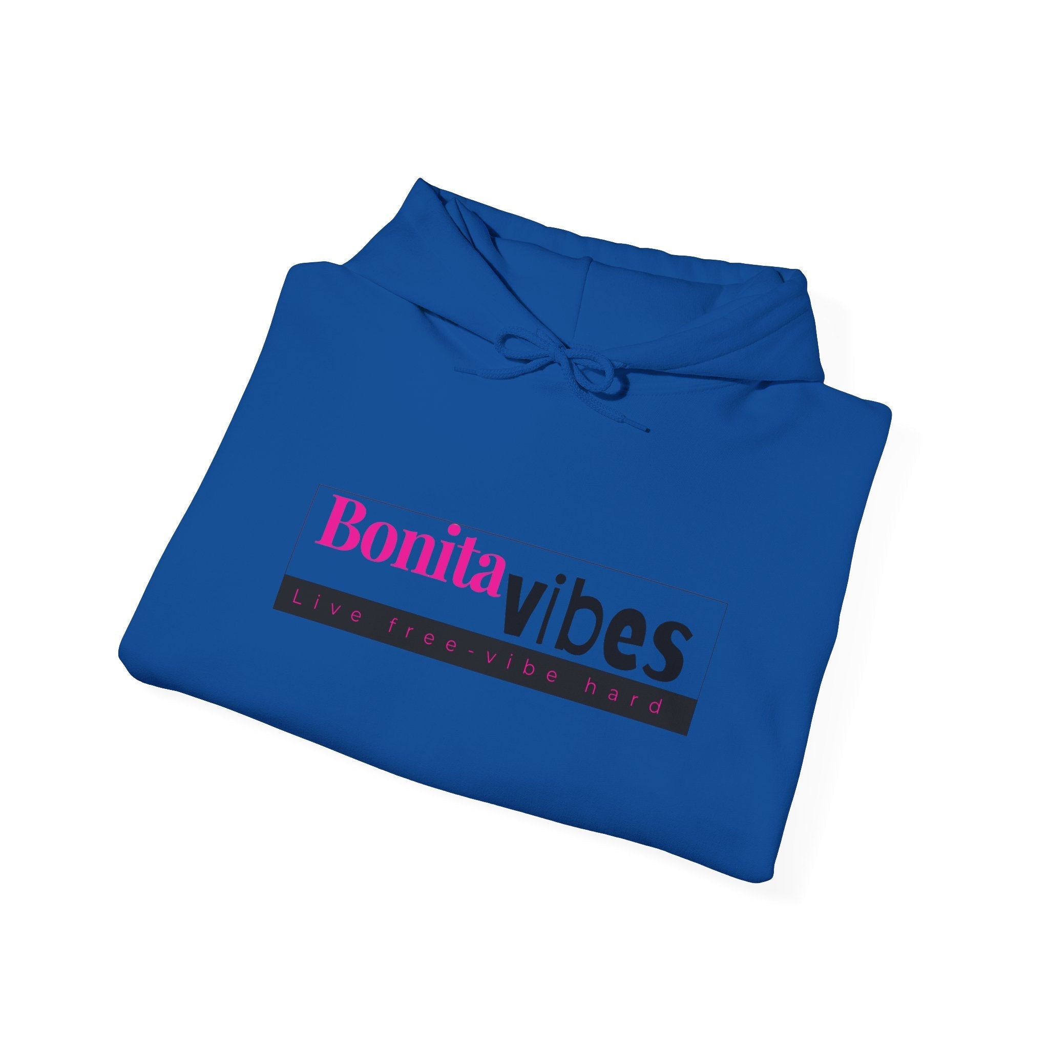 Bonita Vibes: Vibes Unleashed Hooded Sweatshirt - My Bonita Vibes