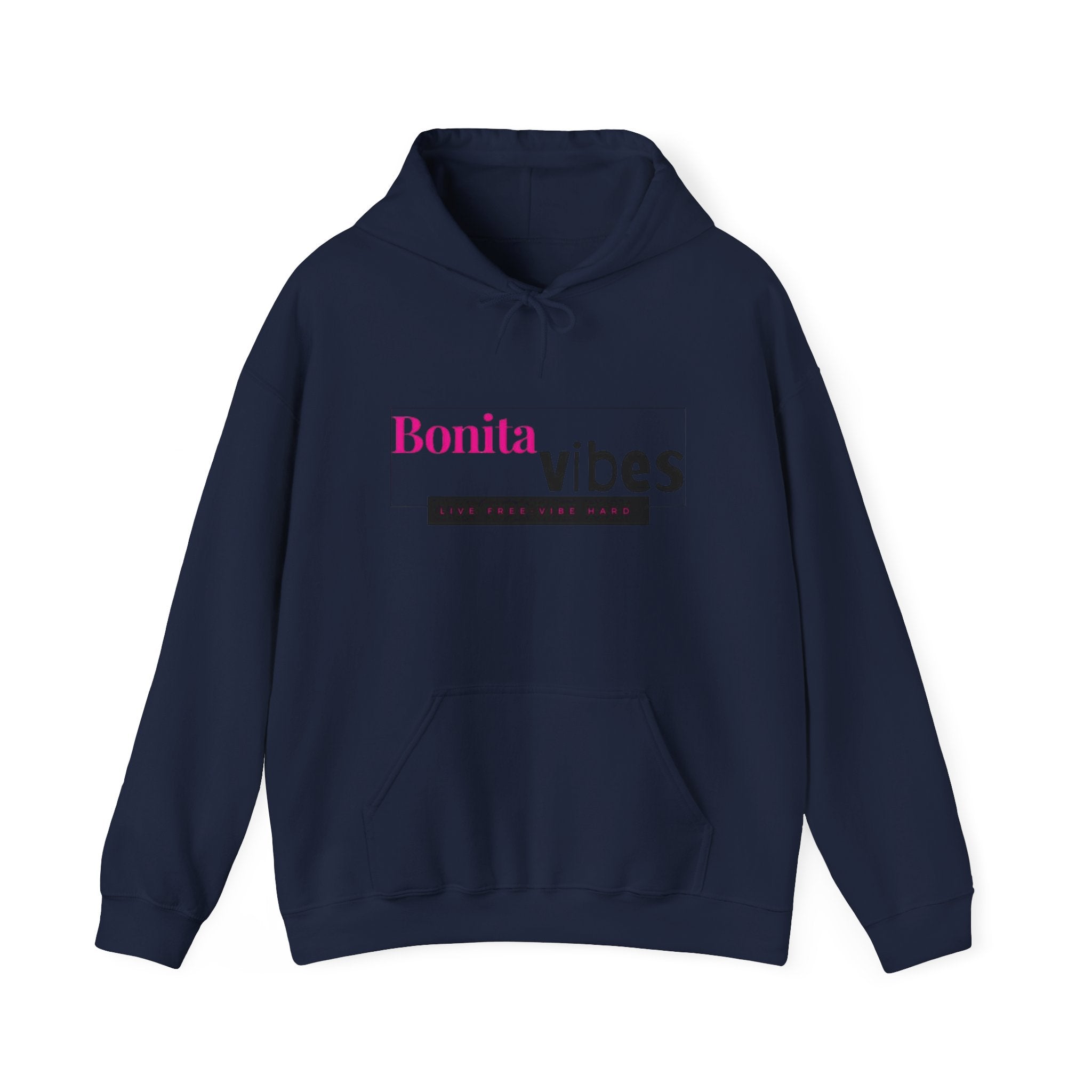 Bonita Vibes: Vibes Unleashed Hooded Sweatshirt - My Bonita Vibes