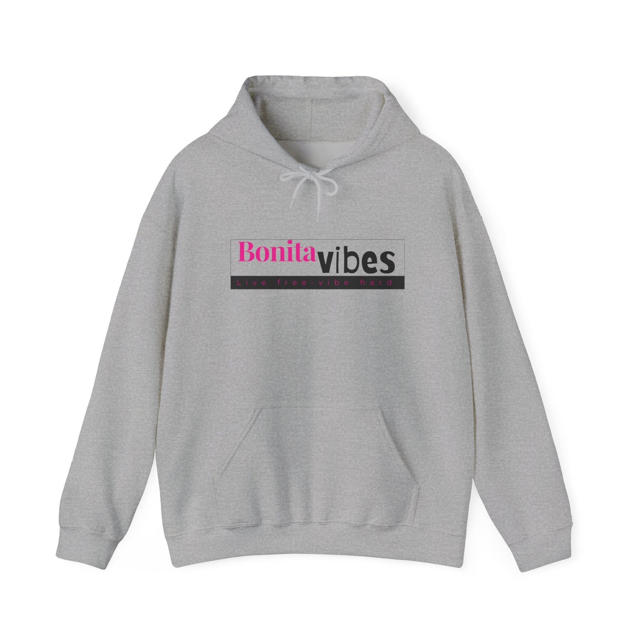 Bonita Vibes: Vibes Unleashed Hooded Sweatshirt - My Bonita Vibes