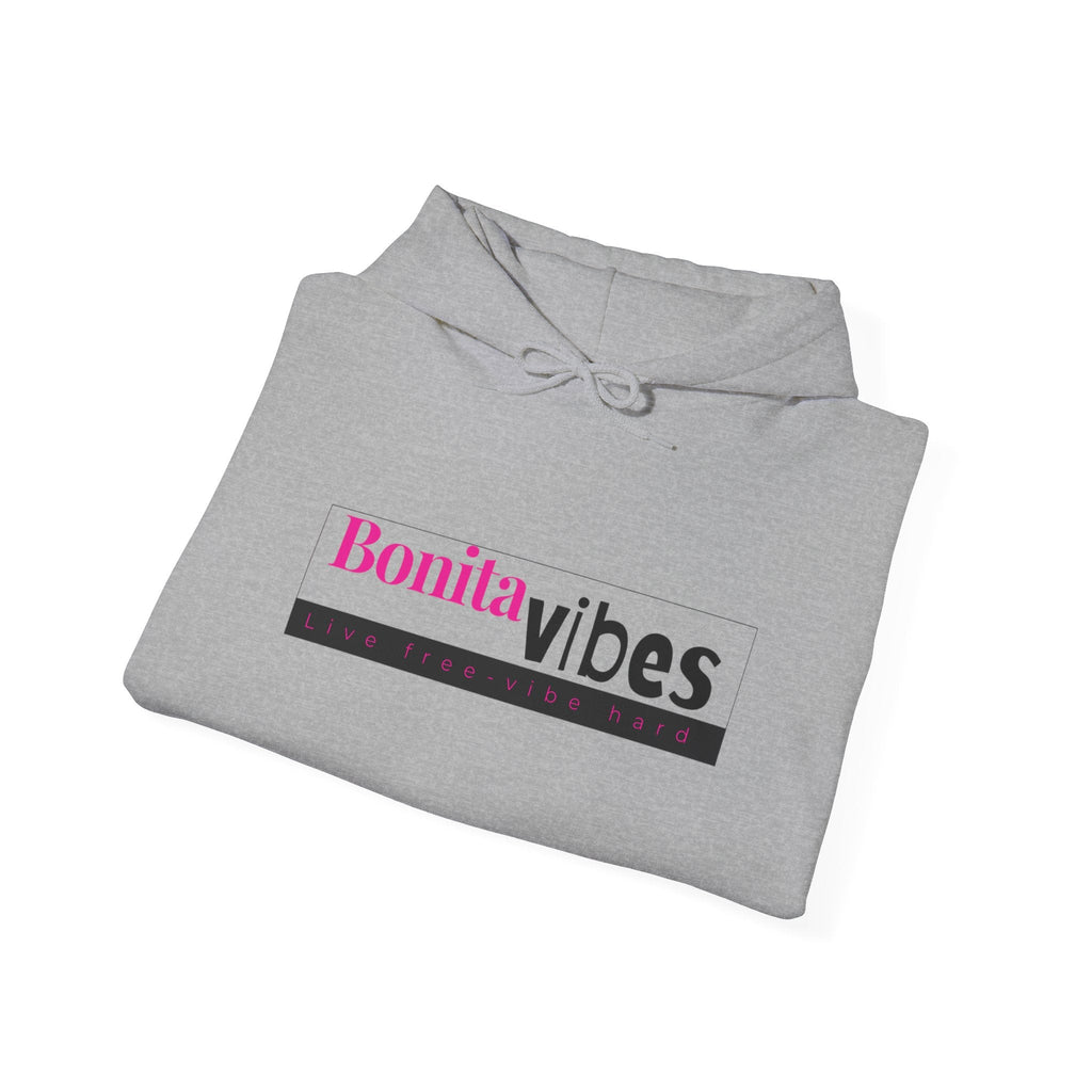 Bonita Vibes: Vibes Unleashed Hooded Sweatshirt - My Bonita Vibes