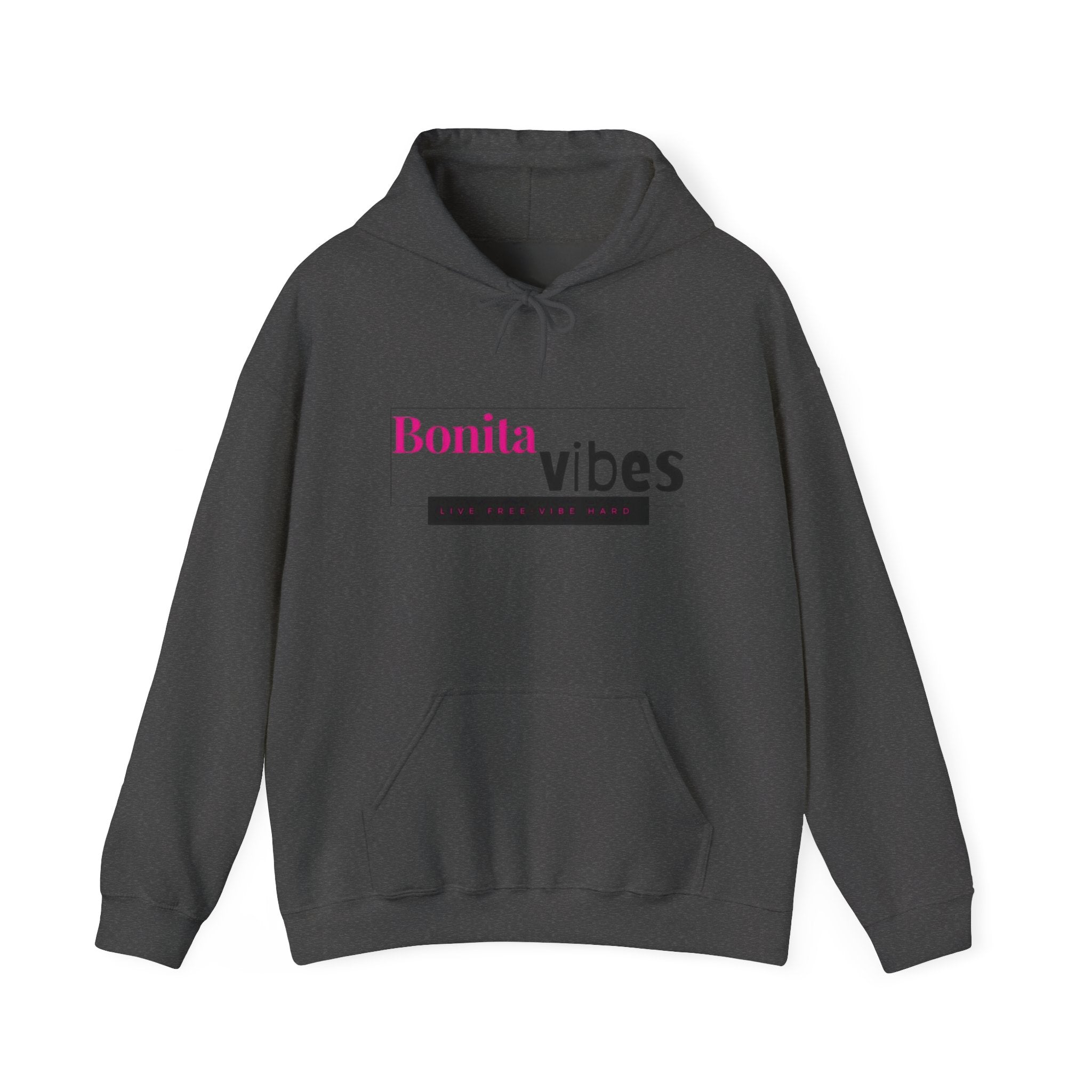Bonita Vibes: Vibes Unleashed Hooded Sweatshirt - My Bonita Vibes
