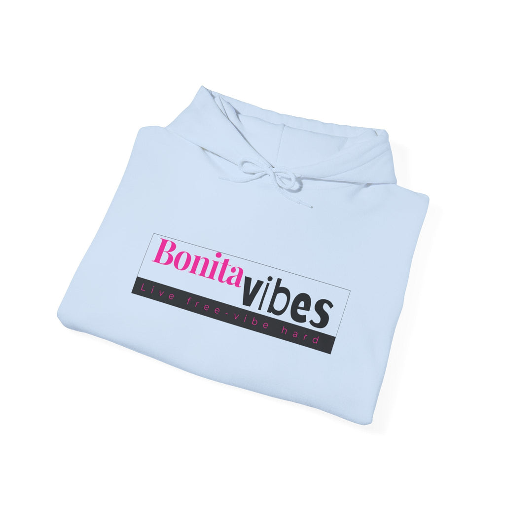 Bonita Vibes: Vibes Unleashed Hooded Sweatshirt - My Bonita Vibes