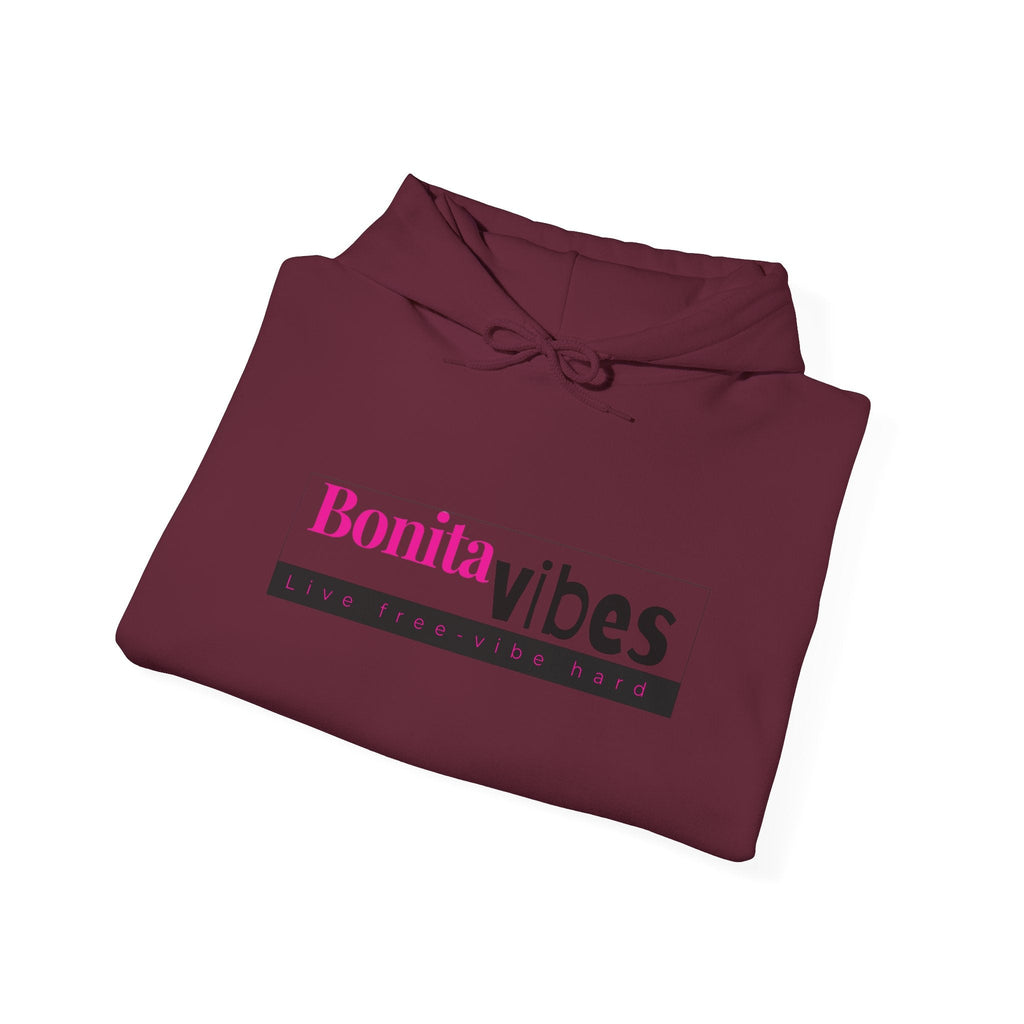 Bonita Vibes: Vibes Unleashed Hooded Sweatshirt - My Bonita Vibes