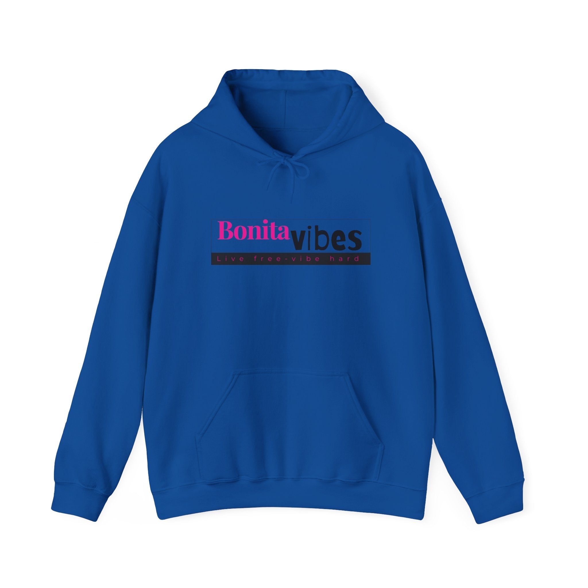 Bonita Vibes: Vibes Unleashed Hooded Sweatshirt - My Bonita Vibes