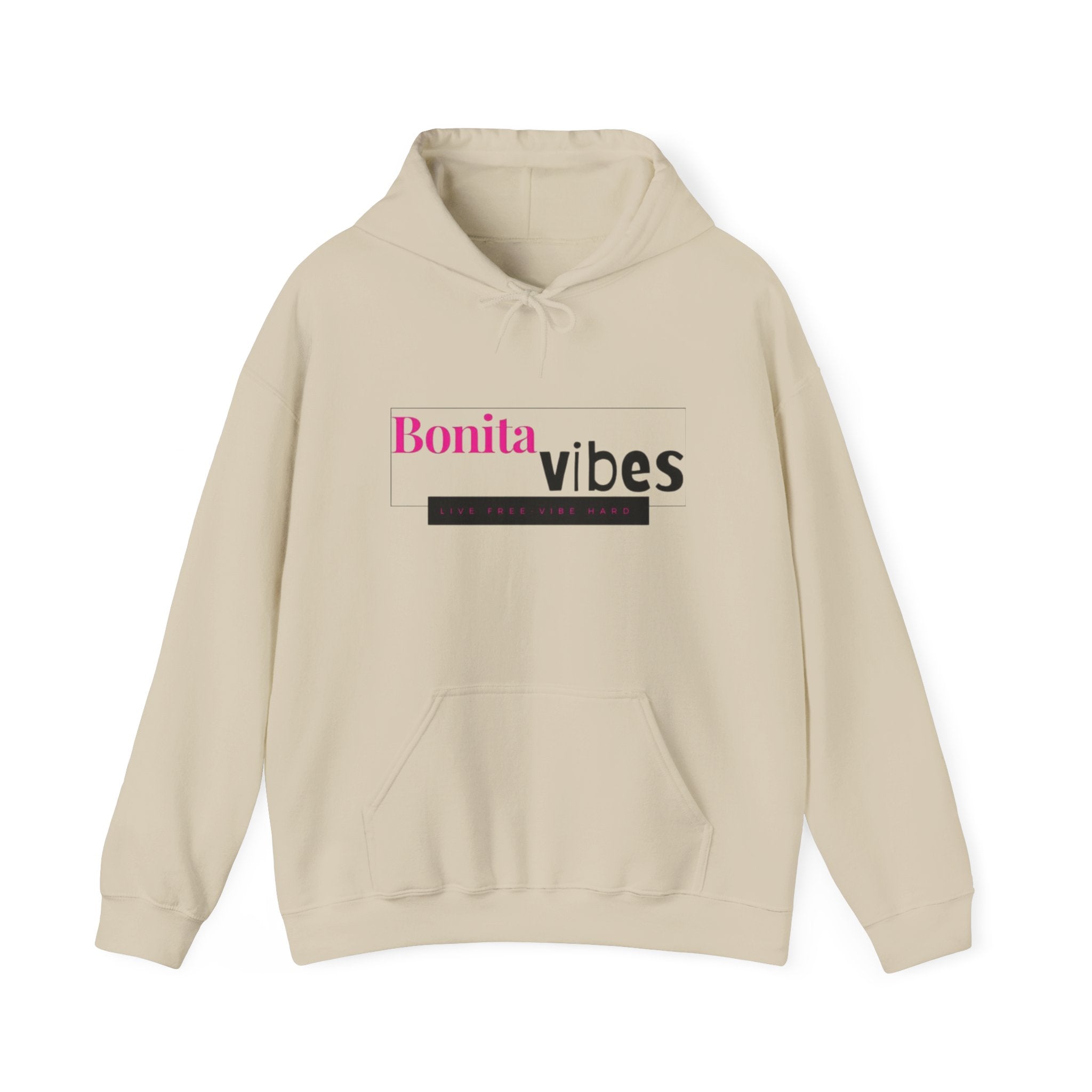 Bonita Vibes: Vibes Unleashed Hooded Sweatshirt - My Bonita Vibes