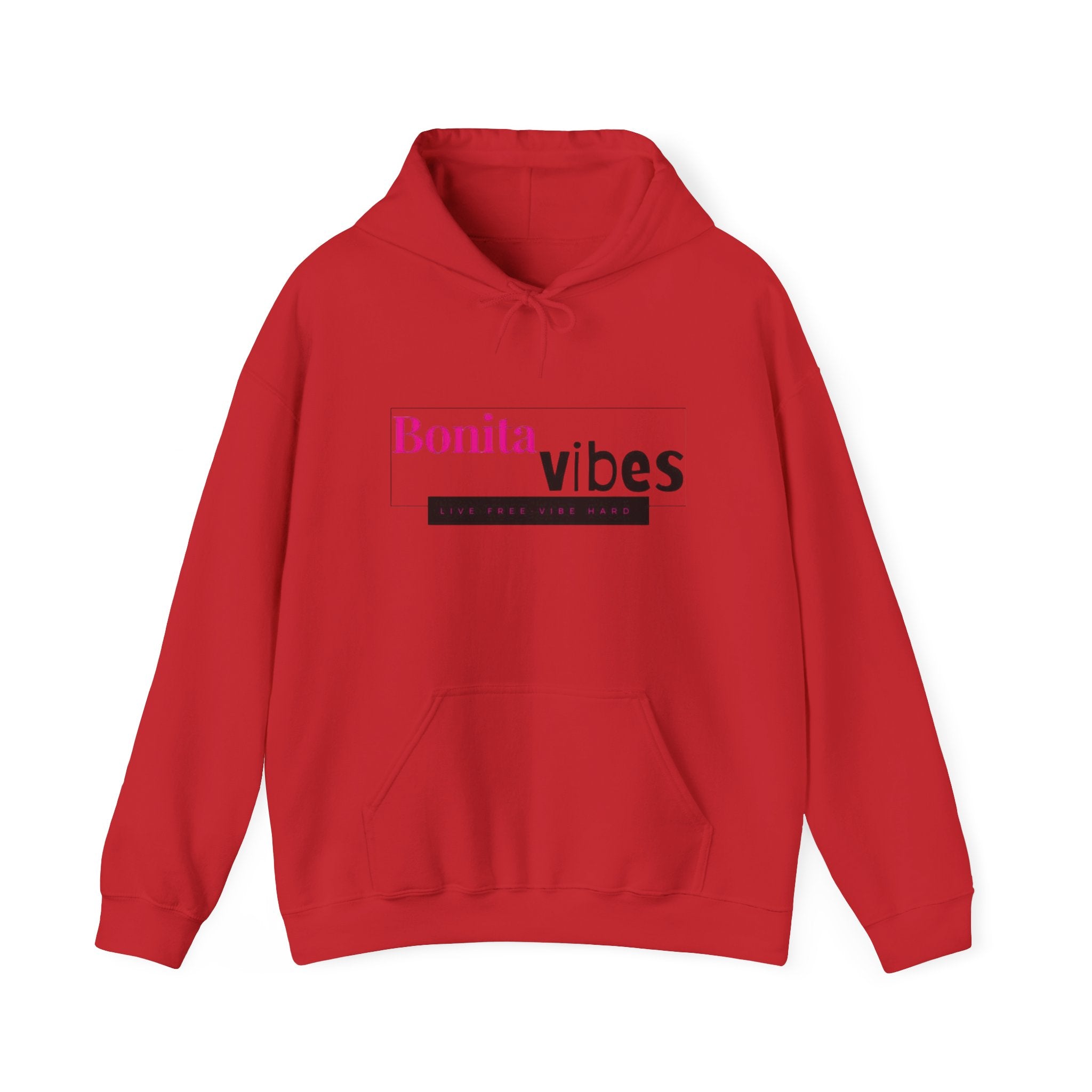 Bonita Vibes: Vibes Unleashed Hooded Sweatshirt - My Bonita Vibes