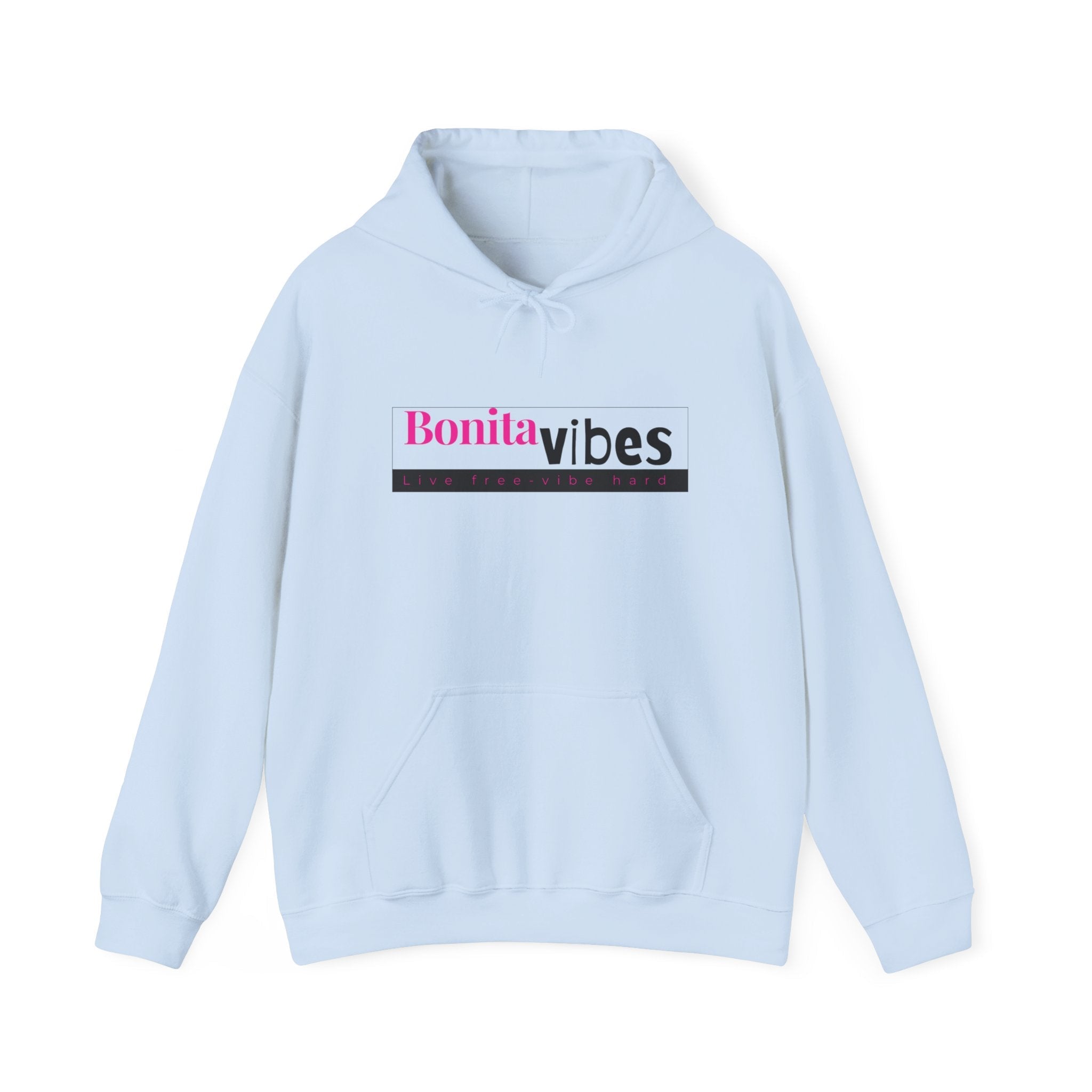 Bonita Vibes: Vibes Unleashed Hooded Sweatshirt - My Bonita Vibes