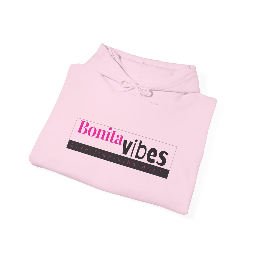 Bonita Vibes: Vibes Unleashed Hooded Sweatshirt - My Bonita Vibes
